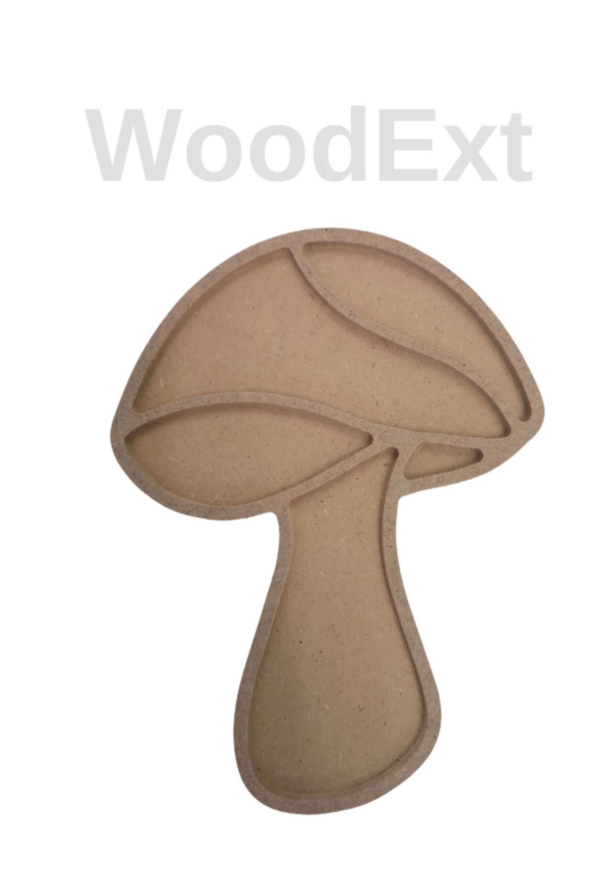 Ahşap Mozaik Baz. . Mantar. Mozaik Ahşap Baz. 22 Cm X 17 Cm Derinlik 4 Mm