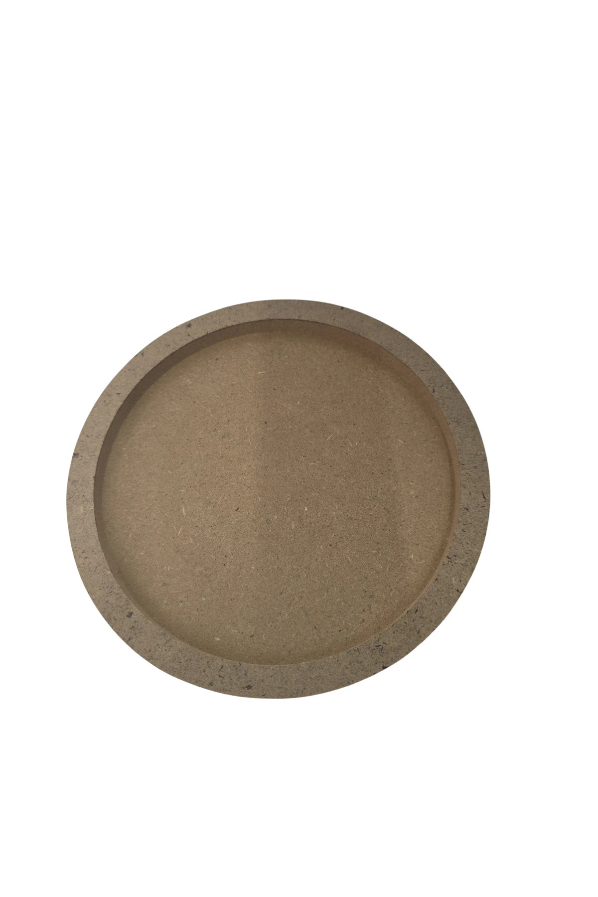 Mozaik Çalışması Için Yuvarlak Ahşap Baz. Çap 15 Cm, Kaınlık 12 Mm, Derinlik 8 Mm