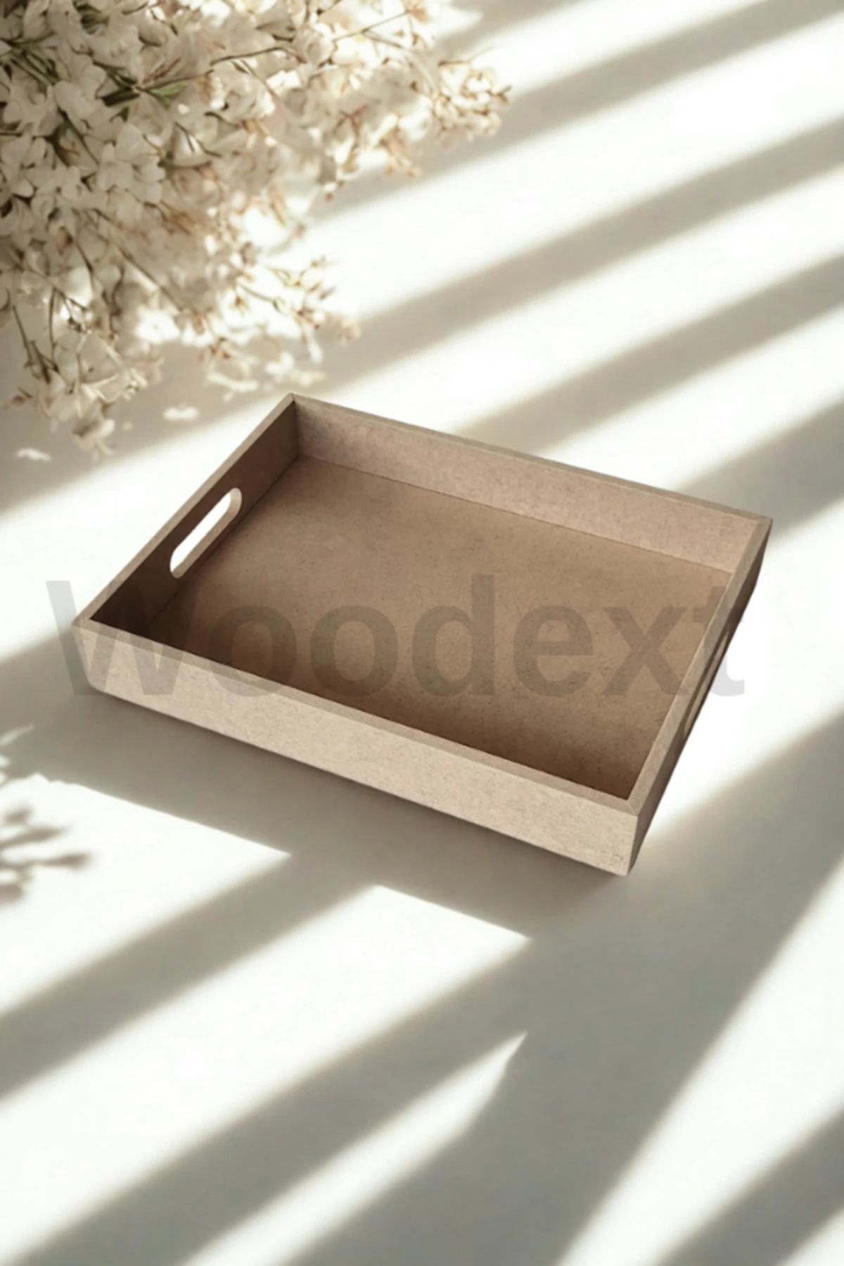 Boyamalık Mdf 35 Cm X 30 Cm Ahşap Sunum Tepsisi Ahşap Diktörtgen Tepsi . Hobi Boyama