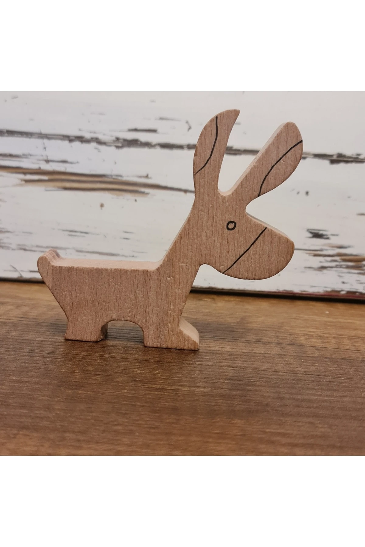 Ahşap Bremen Mızıkacıları