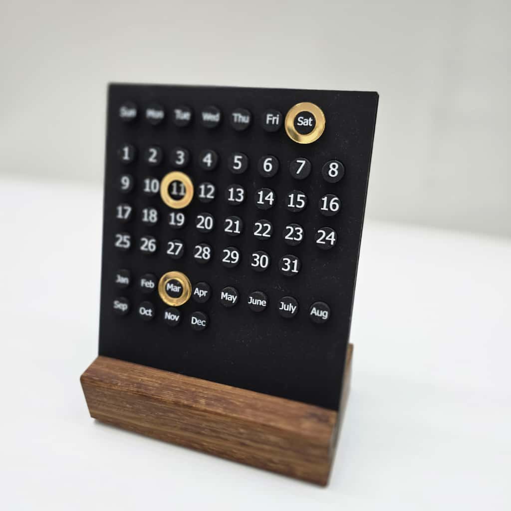 Modern  Takvim İngilizce