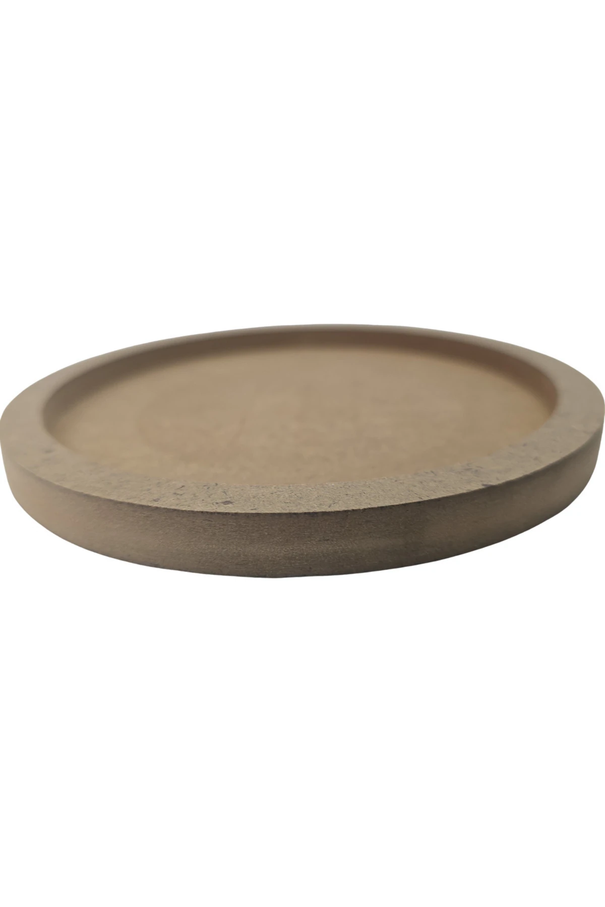 Ahşap Mozaik Baz. Yuvarlak . Mozaik Ahşap Baz. Çap 40 Cm, Kaınlık 12 mm, Derinlik 4 mm