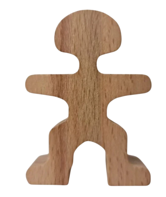 Woodext 20 Adet Özel Tasarım, Ahşap Denge Adam Oyunu. Kusursuz Denge