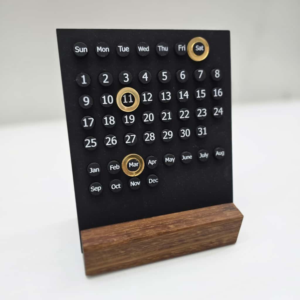 Modern  Takvim İngilizce