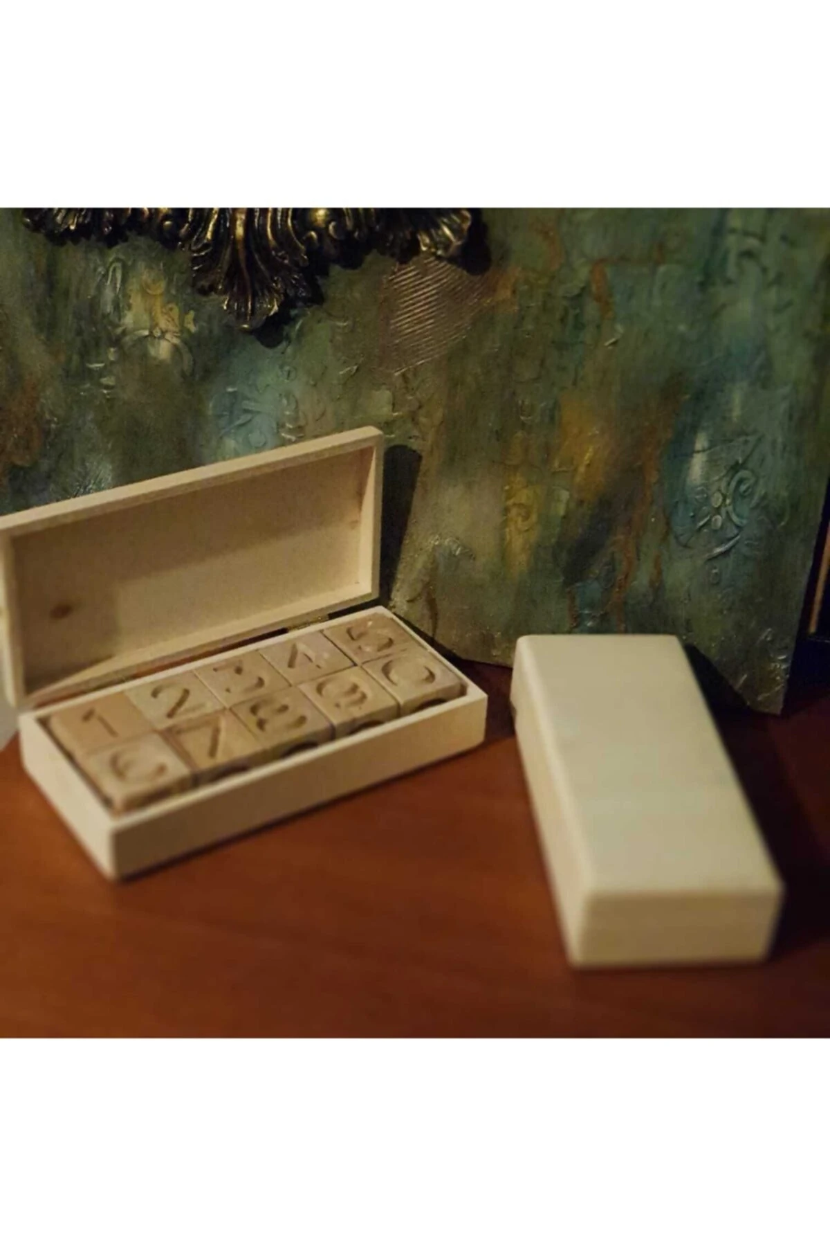 Ahşap Küplerle 4 Işlem Seti (4x4 Cm Ahşap Blok)