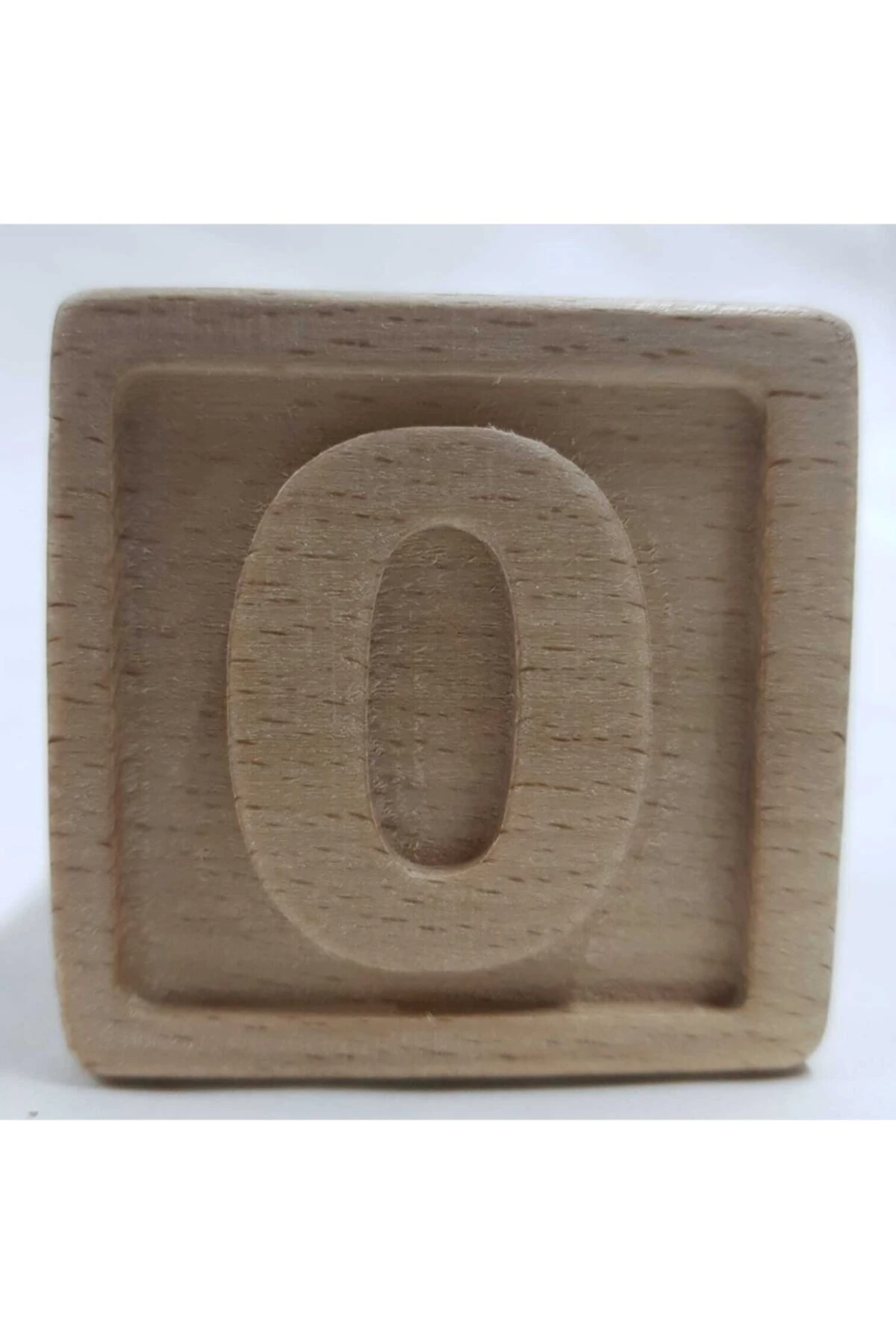 Ahşap Rakam Seti  Büyüklükte Küpler (10 Adet) 5x5 Cm