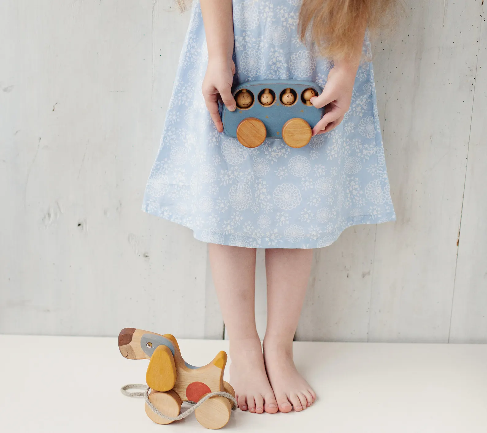 Ahşap Oyuncak,  Araba Otobüs,   Çocuklar İçin Ahşap Oyuncaklar