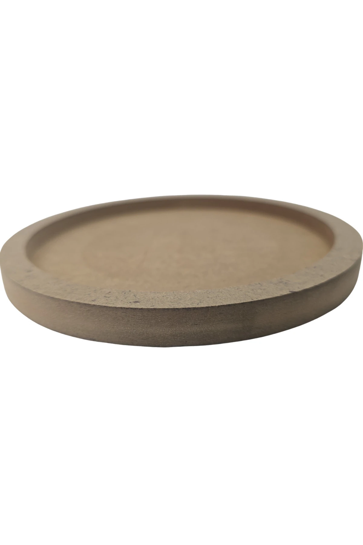 Mozaik Çalışması Için Yuvarlak Ahşap Baz. Çap 15 Cm, Kaınlık 12 Mm, Derinlik 8 Mm