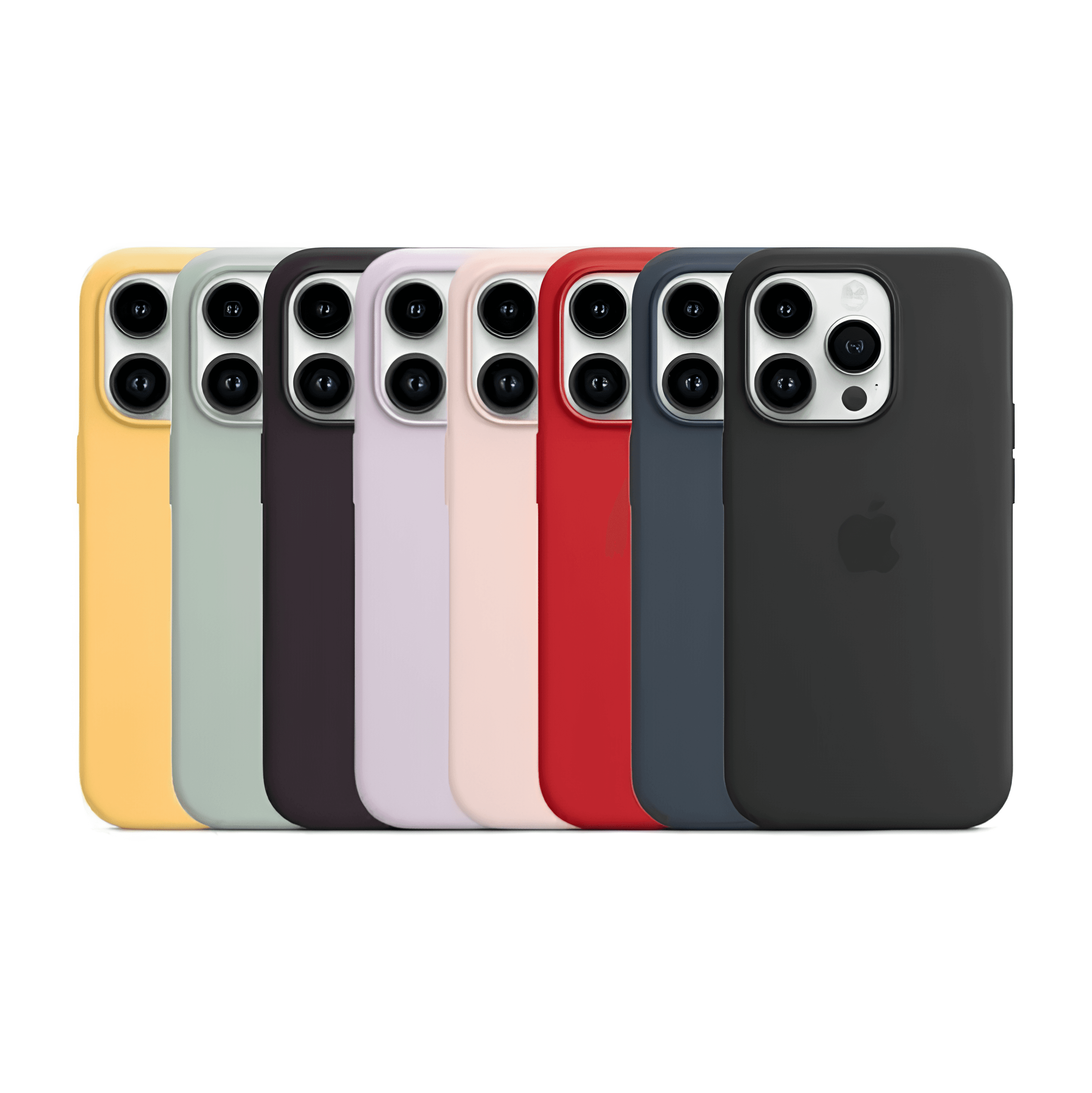 iPhone 16e ile Uyumlu Kadife İç Dokulu Premium Lansman Telefon Kılıfı