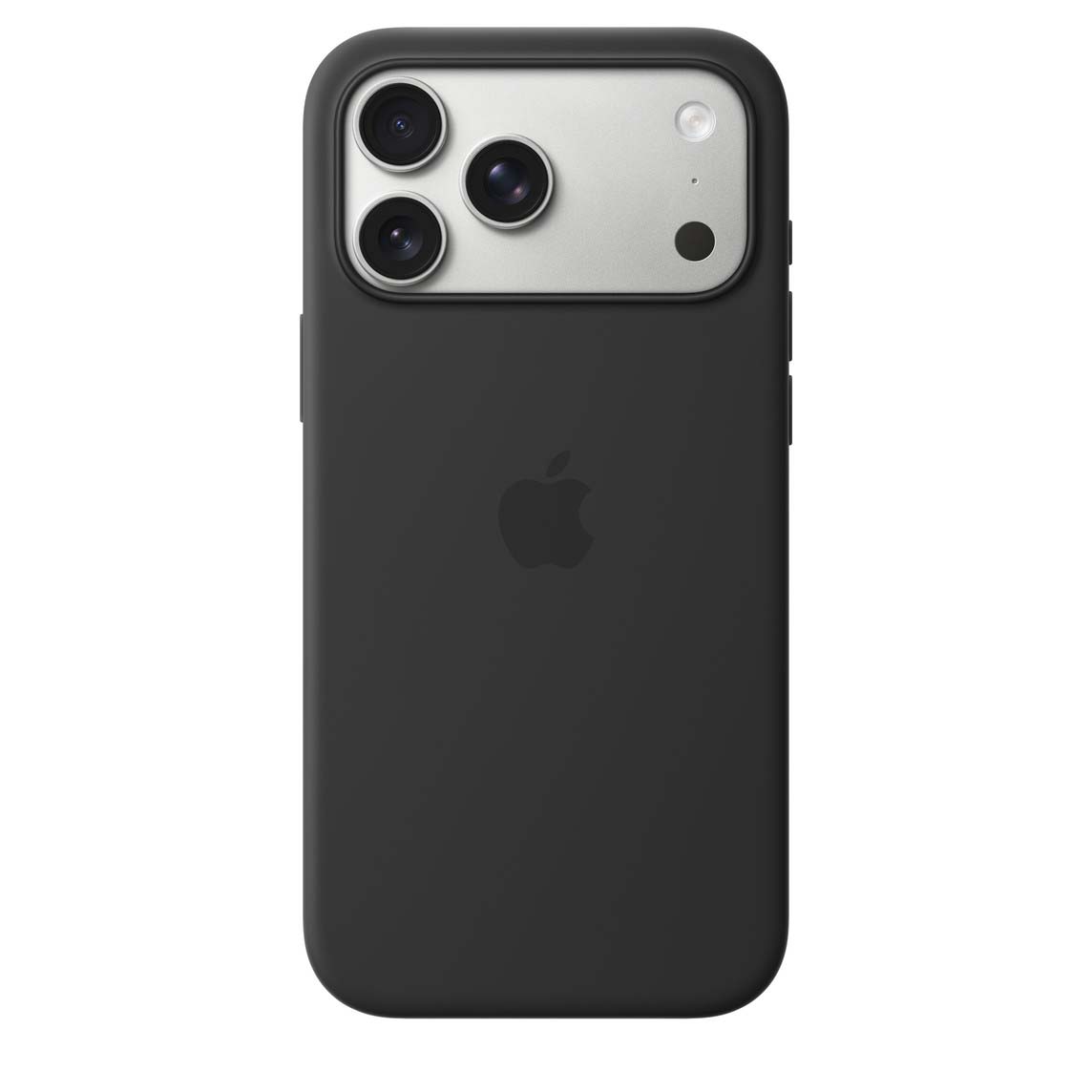 iPhone 17 Pro ile Uyumlu Kadife İç Dokulu Premium Lansman Telefon Kılıfı