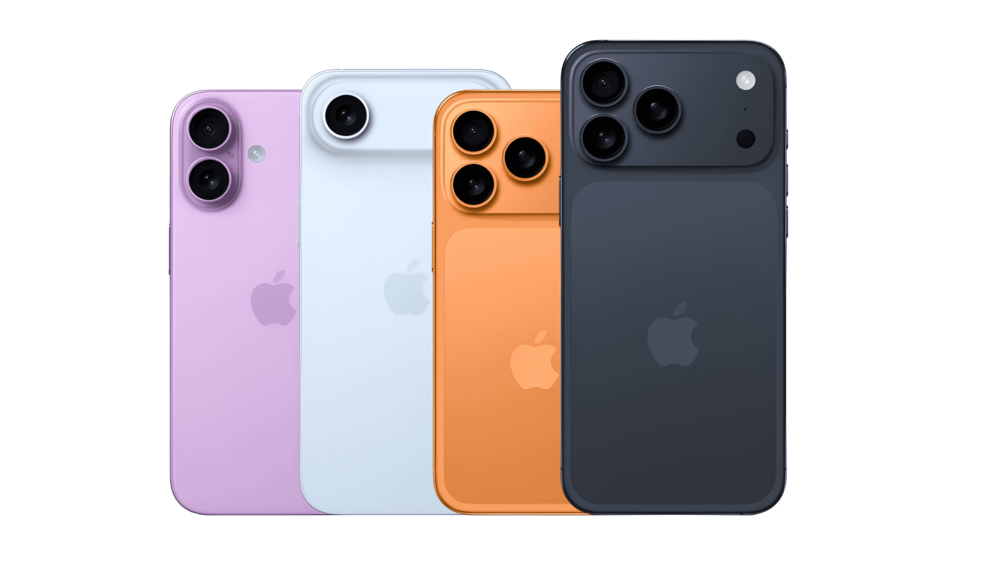 iPhone 17 Pro ile Uyumlu Kadife İç Dokulu Premium Lansman Telefon Kılıfı