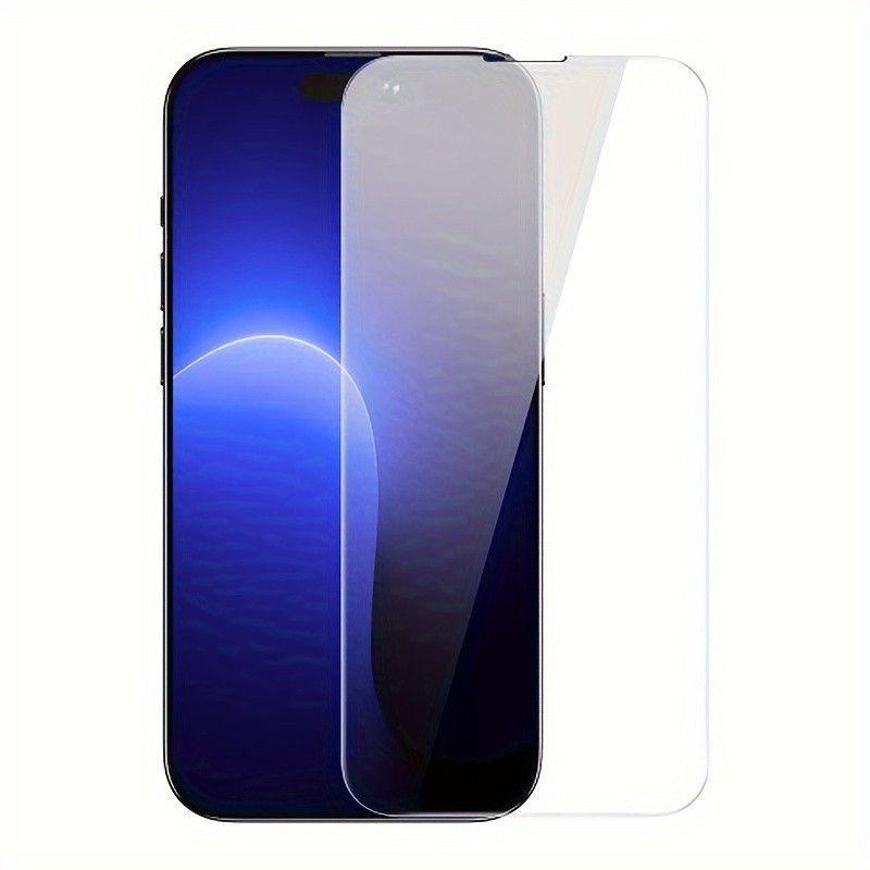 iPhone 15 Plus ile Uyumlu Anti-Statik Ekran Koruyucu Kırılmaz Cam