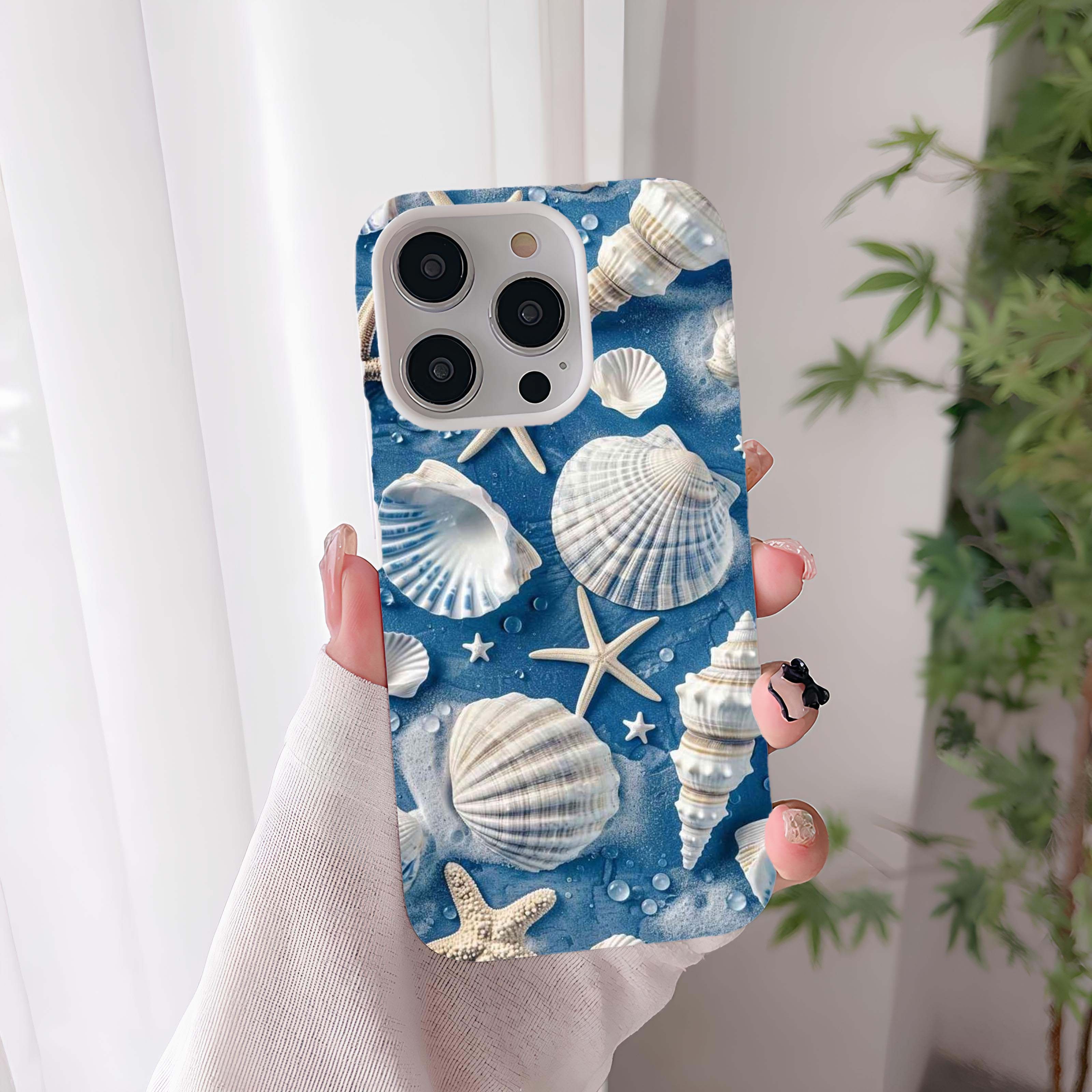 Sea Shells Özel Tasarım Premium Kalite Telefon Kılıfı