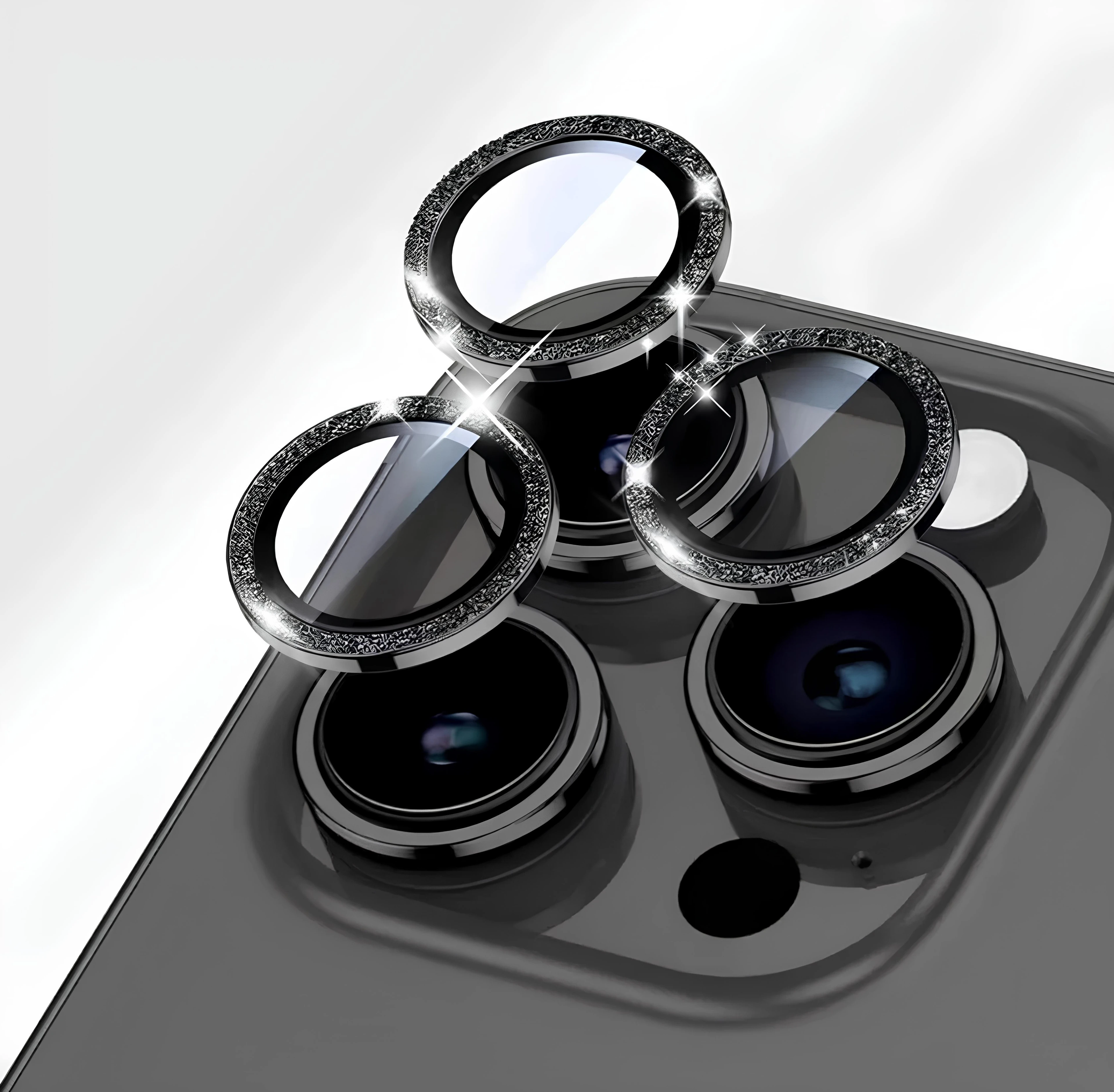 iPhone 14 Plus Swarovski Taşlı Kamera Lens Koruyucu