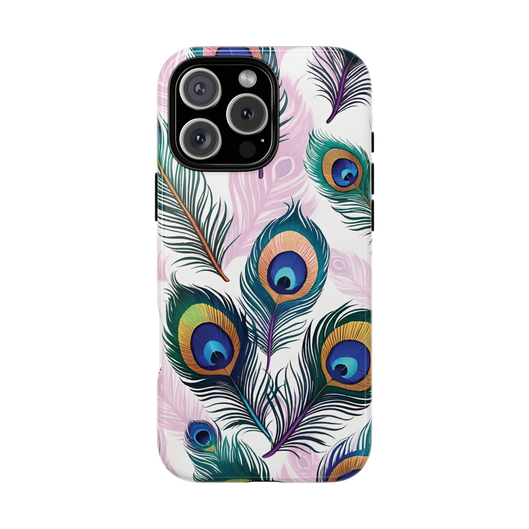 Peacock Özel Tasarım Premium Kalite Telefon Kılıfı