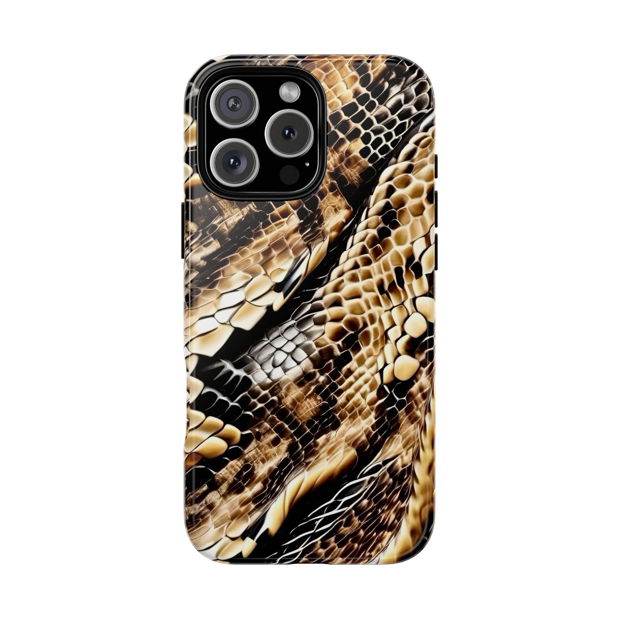 Snake Skin Özel Tasarım Premium Kalite Telefon Kılıfı