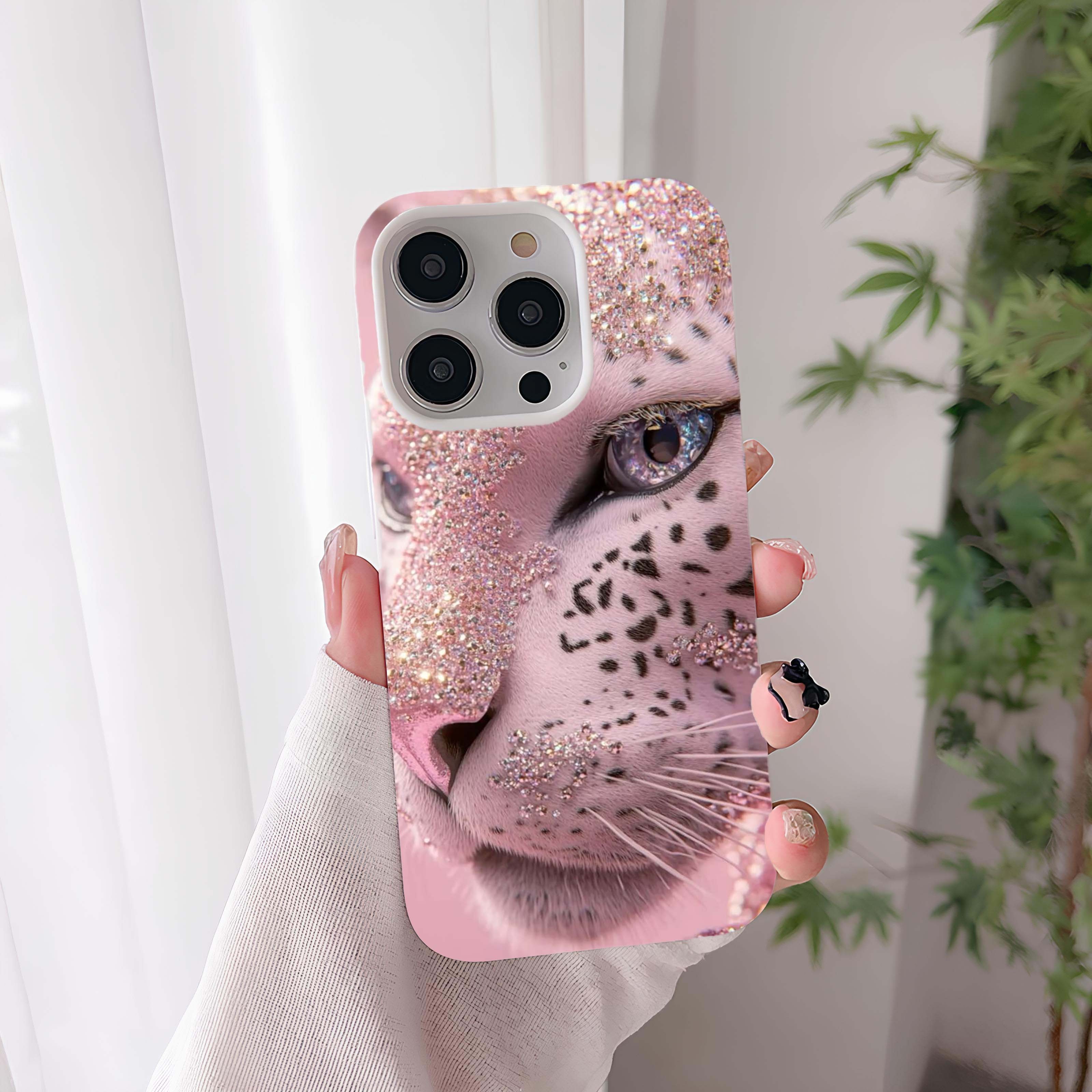 Pink Cat Özel Tasarım Premium Kalite Telefon Kılıfı