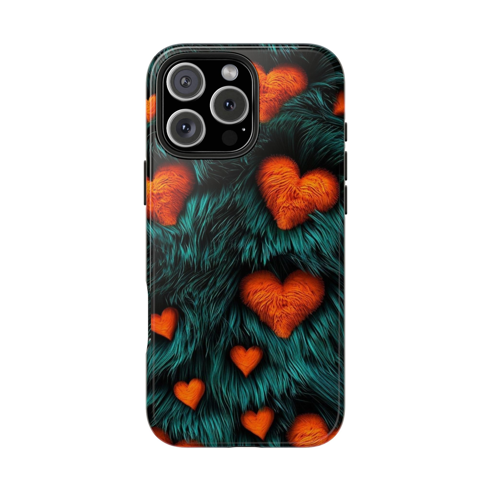 Dark Feathers Özel Tasarım Premium Kalite Telefon Kılıfı