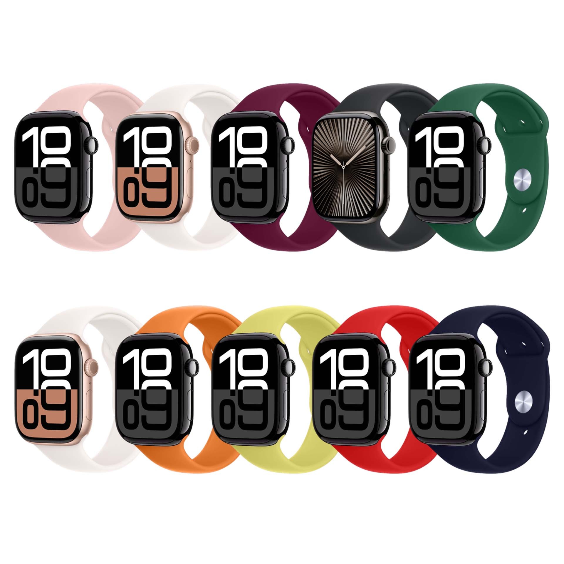 Apple Watch 46 mm Spor Kordon - M/L
