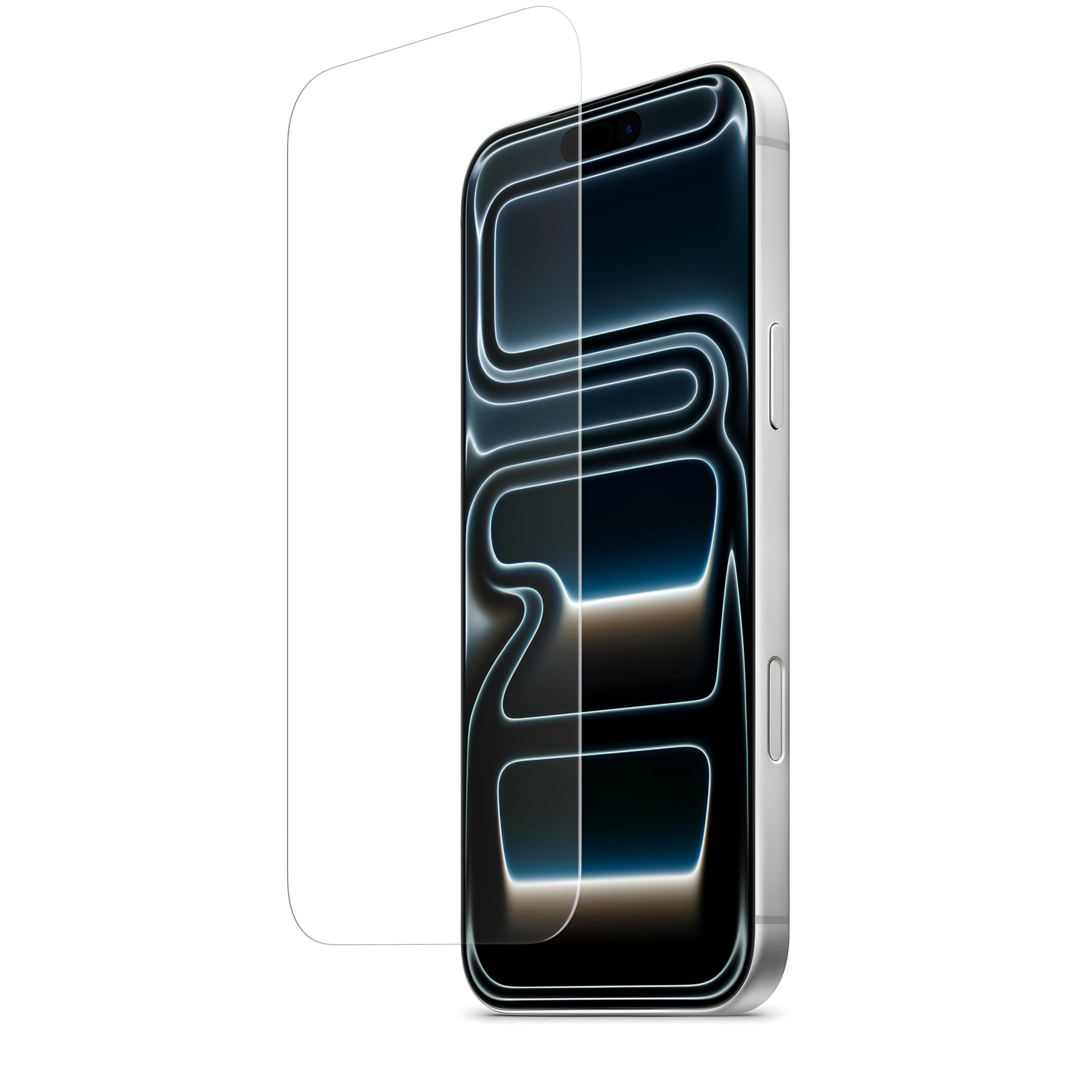 iPhone 17 Pro ile Uyumlu Anti-Statik Ekran Koruyucu Kırılmaz Cam