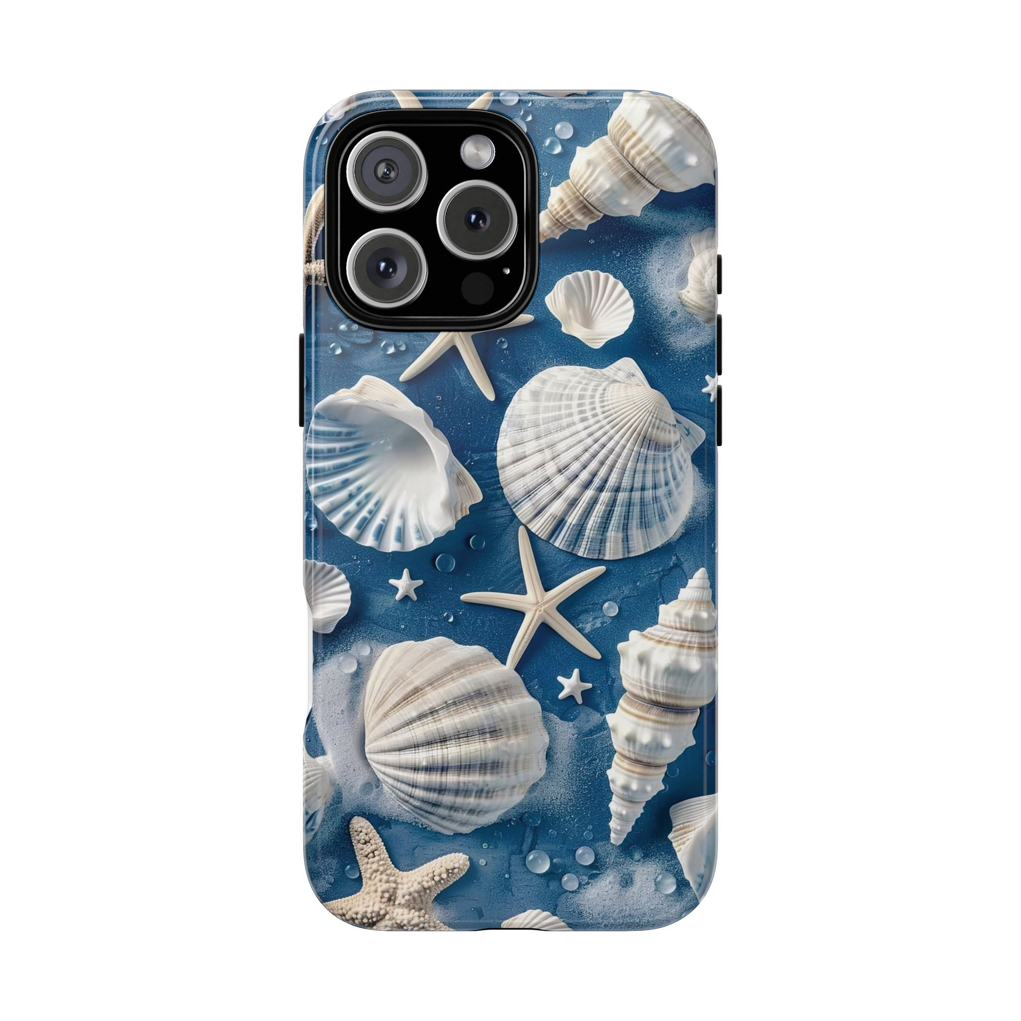 Sea Shells Özel Tasarım Premium Kalite Telefon Kılıfı