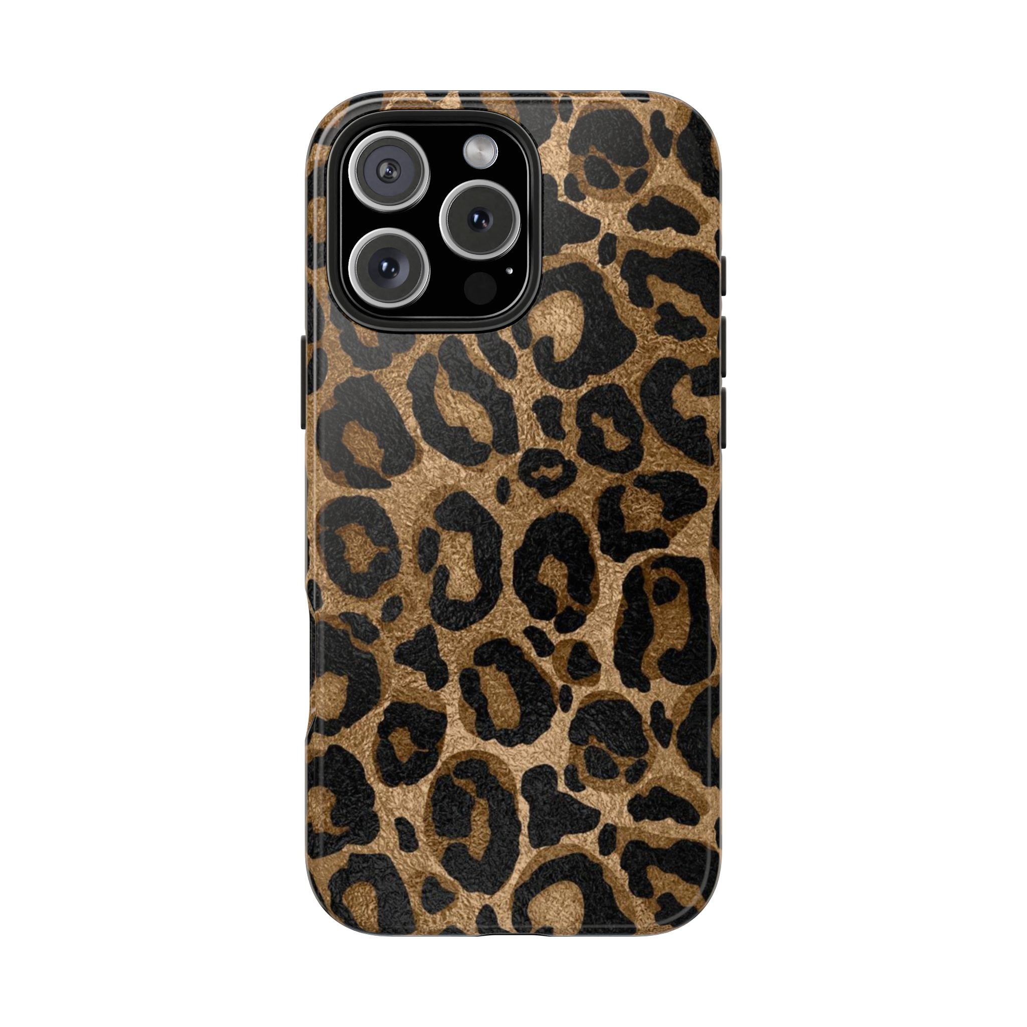 Leopar Özel Tasarım Premium Kalite Telefon Kılıfı