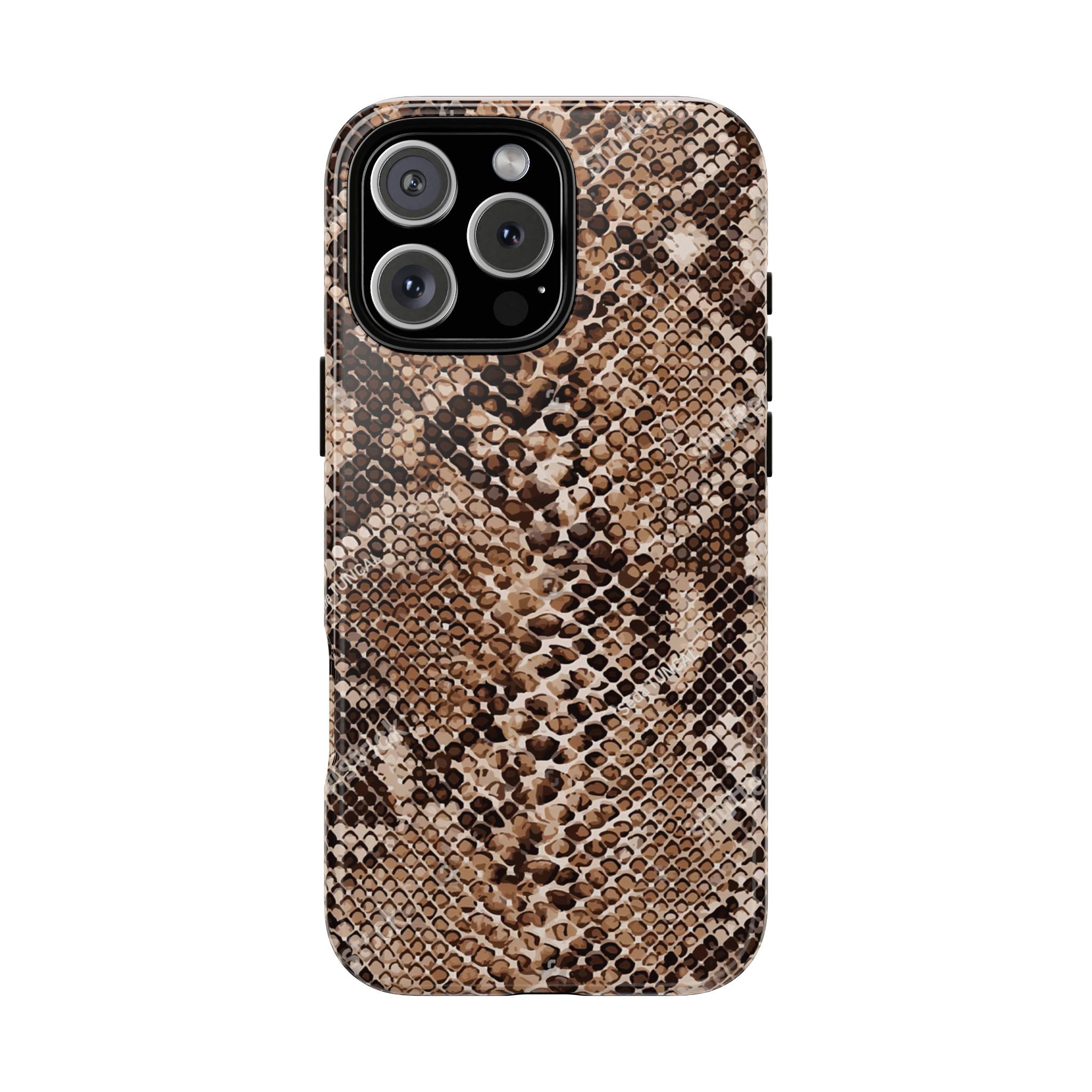 Snake Skin Özel Tasarım Premium Kalite Telefon Kılıfı
