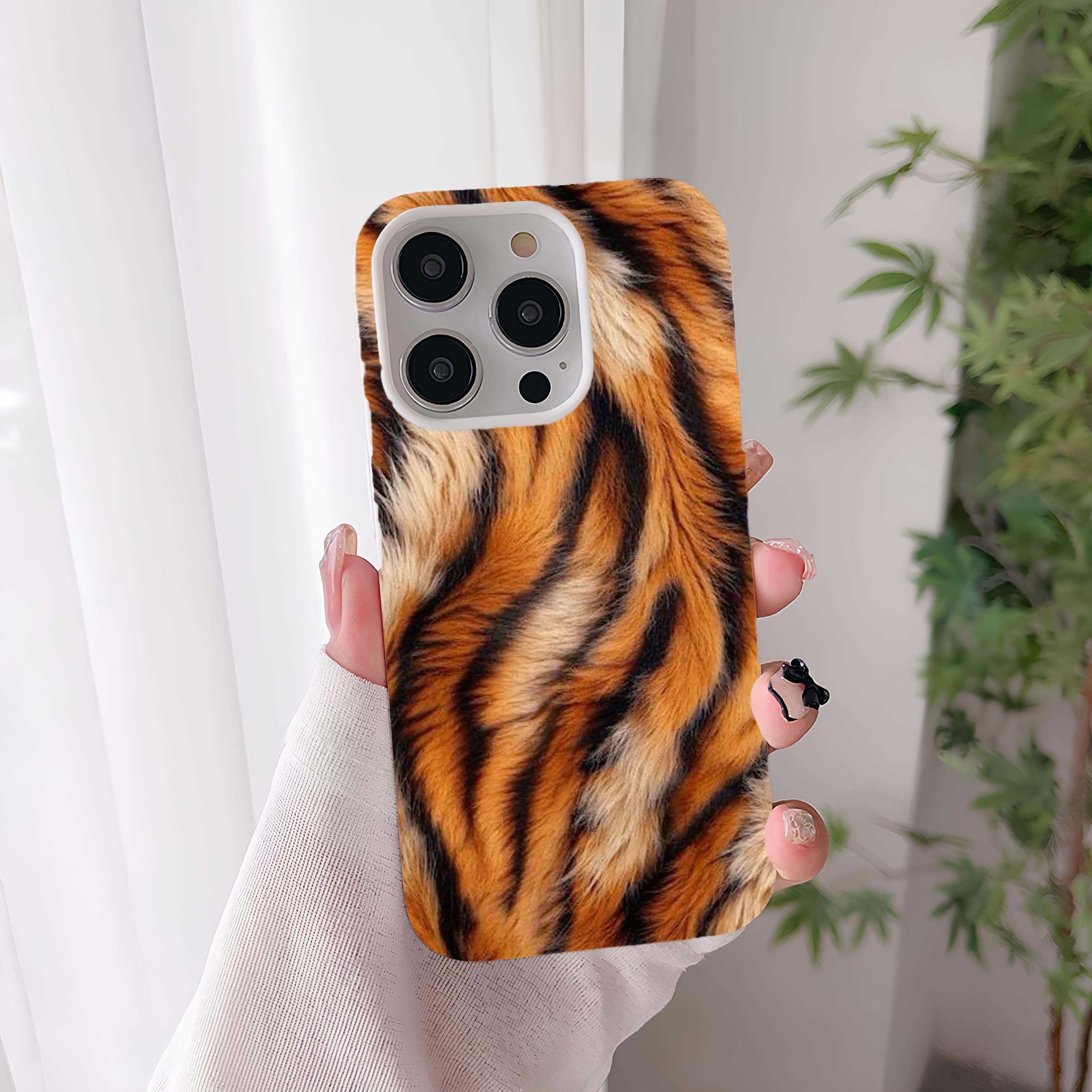 Leopard Feathers Özel Tasarım Premium Kalite Telefon Kılıfı