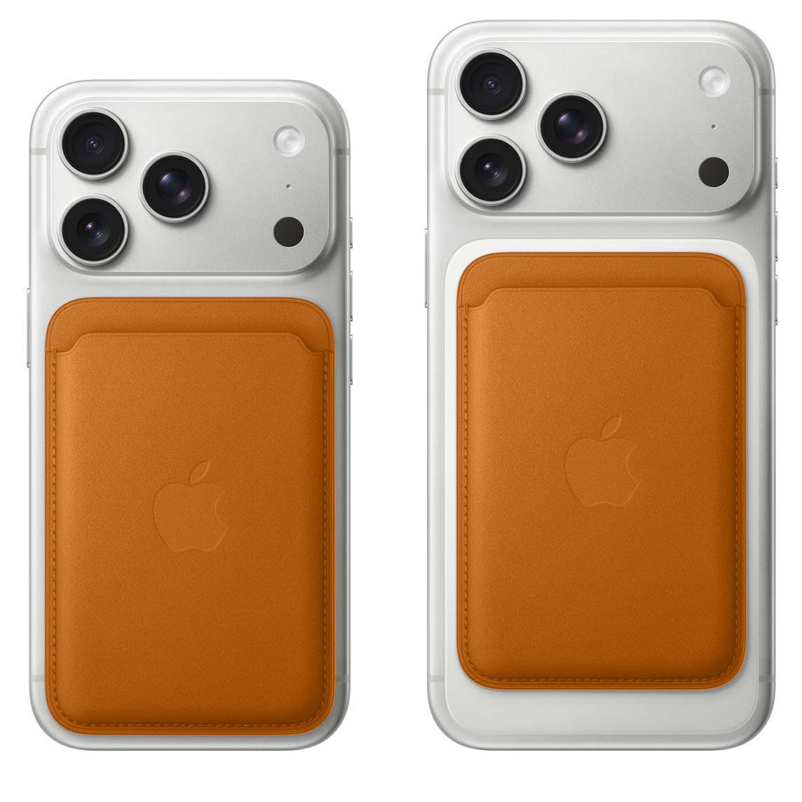 iPhone ile Uyumlu MagSafe Özellikli Deri Cüzdan (KAHVE)