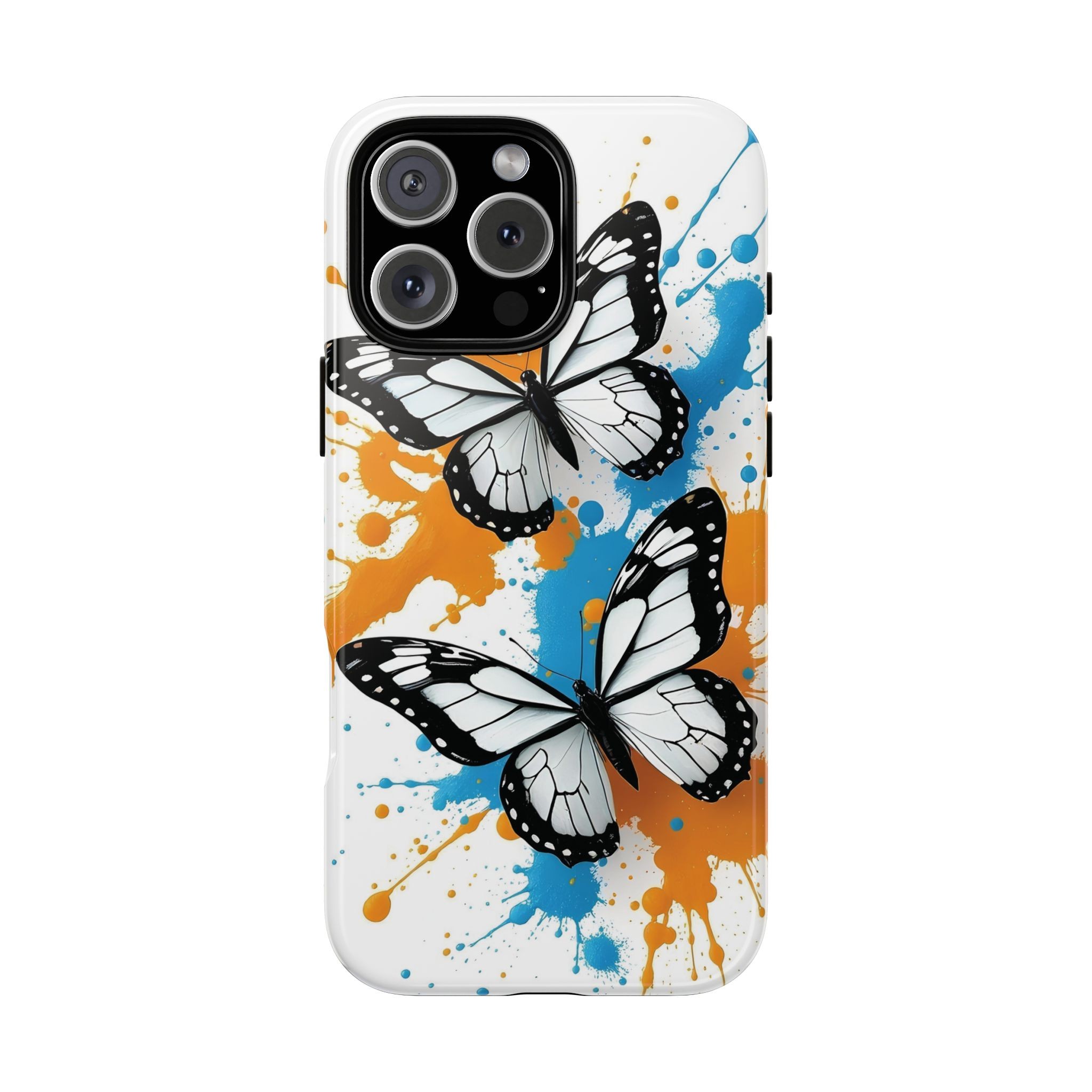 Colorful Butterfly Özel Tasarım Premium Kalite Telefon Kılıfı