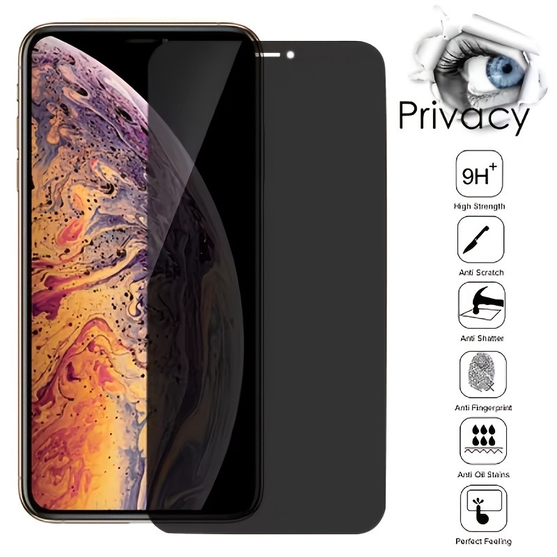 iPhone 16 ile Uyumlu Anti-Statik Hayalet Ekran Koruyucu Kırılmaz Cam