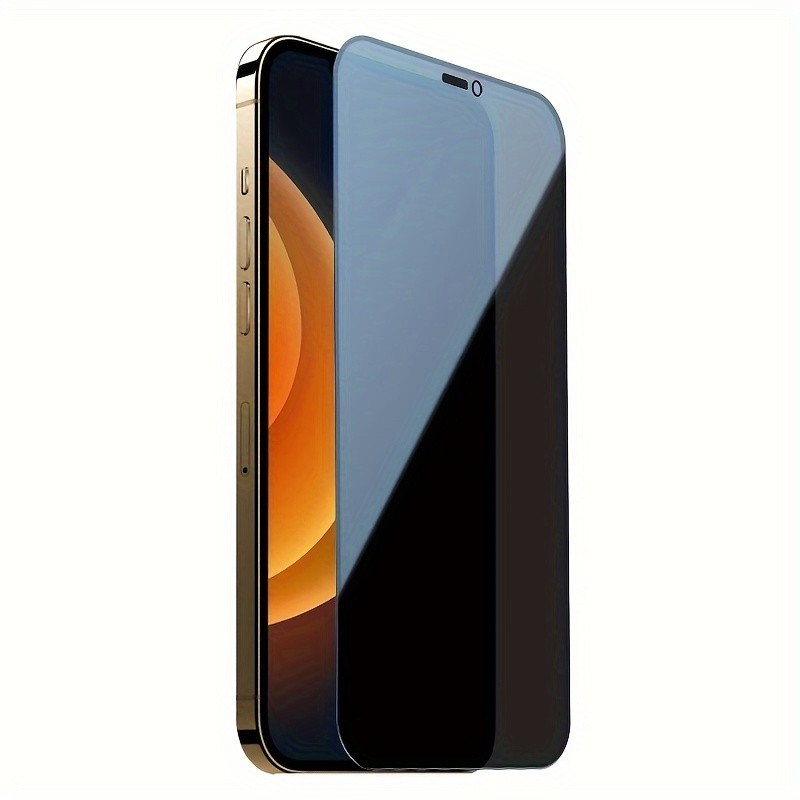 iPhone 16 Pro Max ile Uyumlu Anti-Statik Hayalet Ekran Koruyucu Kırılmaz Cam