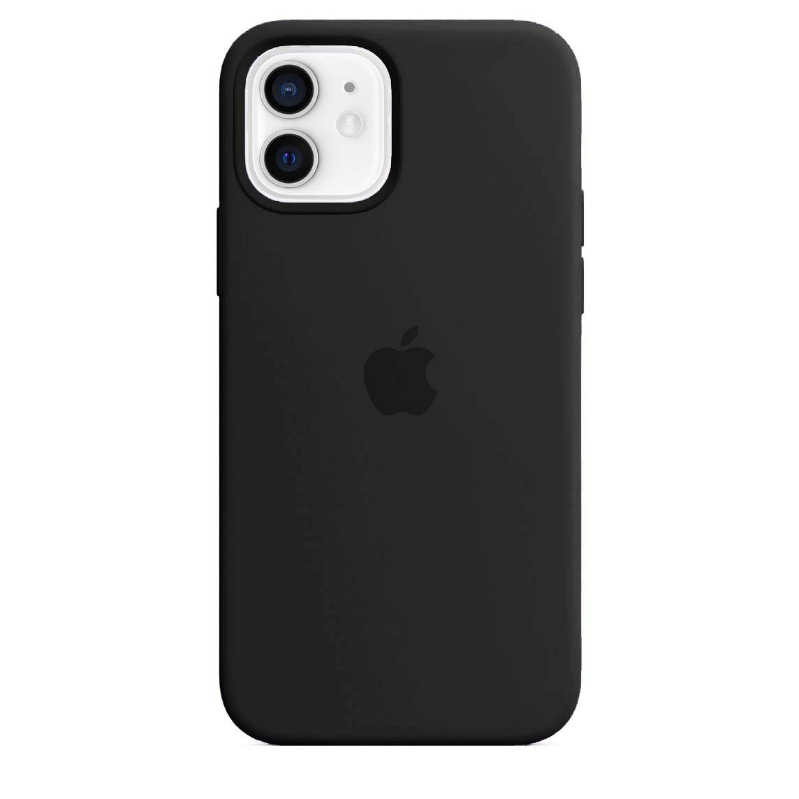 iPhone 12 ile Uyumlu Kadife İç Dokulu Premium Lansman Telefon Kılıfı