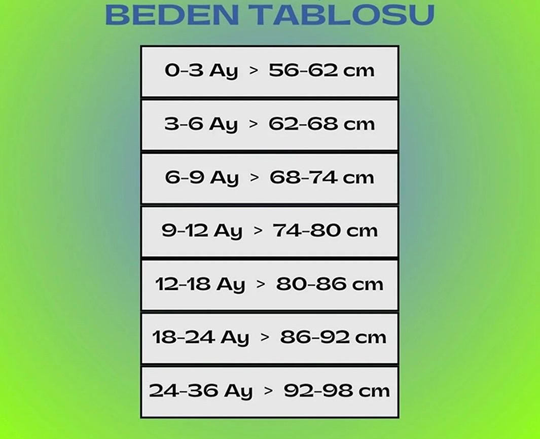  5'li %100 Pamuklu Raporlu Uzun Kol Bebek Atlet Zıbın