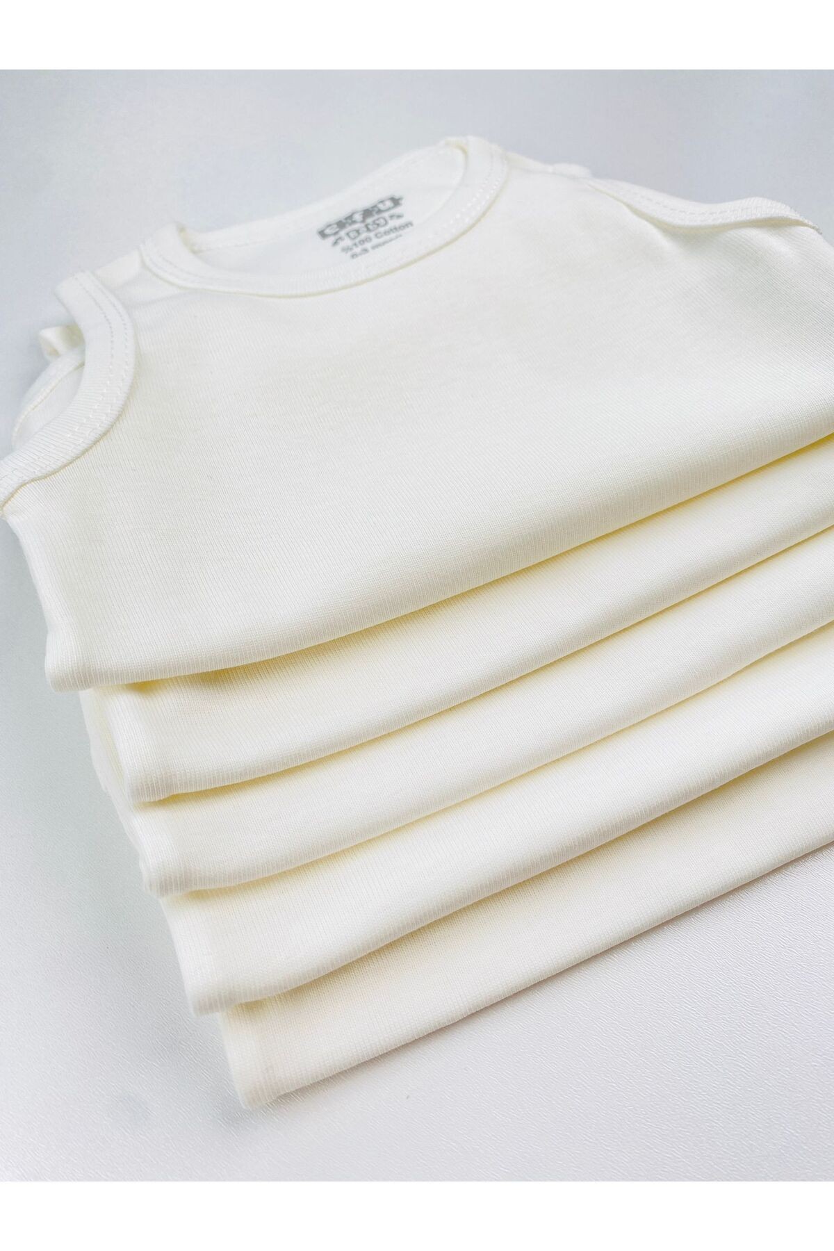 5'li %100 Pamuklu Unisex Bebek Body