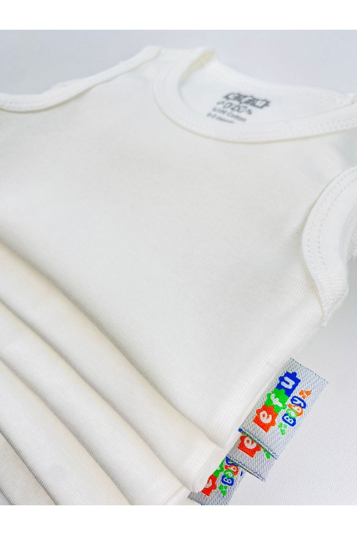 5'li %100 Pamuklu Unisex Bebek Body