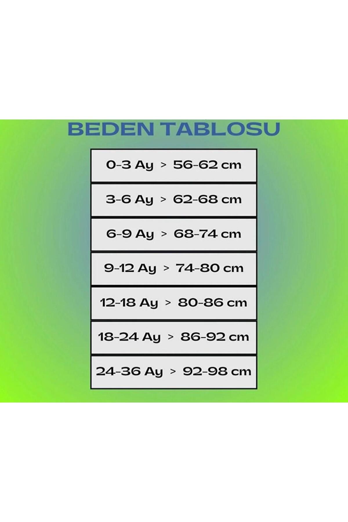%100 Organik Pamuklu Fitilli Penye Teyzesinin Minik Kuzusu Bebek Body Zıbın