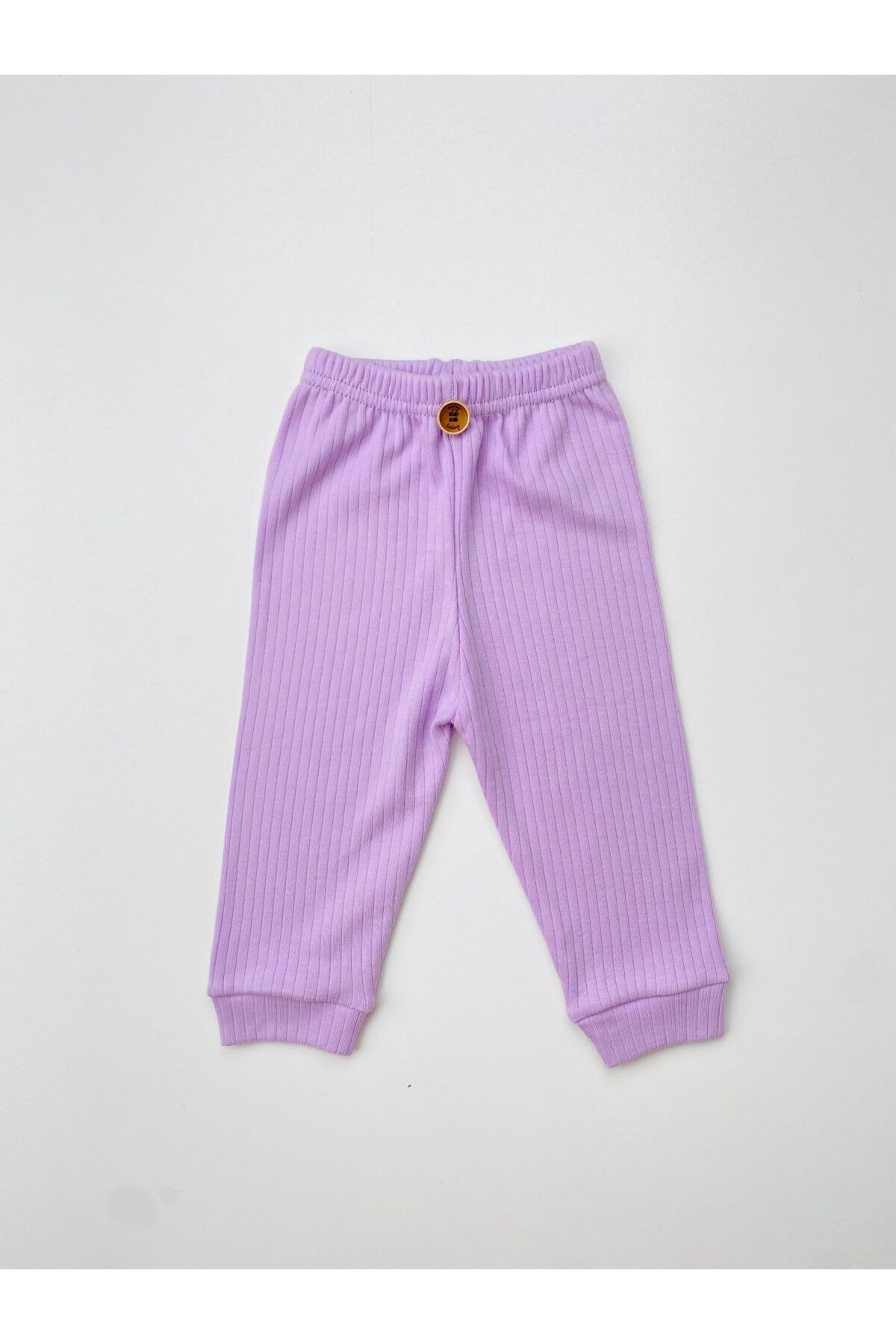 5'li %100 Pamuklu Raporlu Beli Lastikli Basic Pantolon