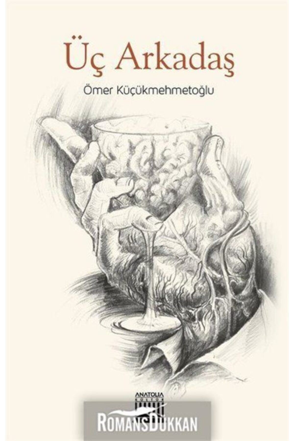 Üç Arkadaş / Ömer Küçükmehmetoğlu / / 9786057741073