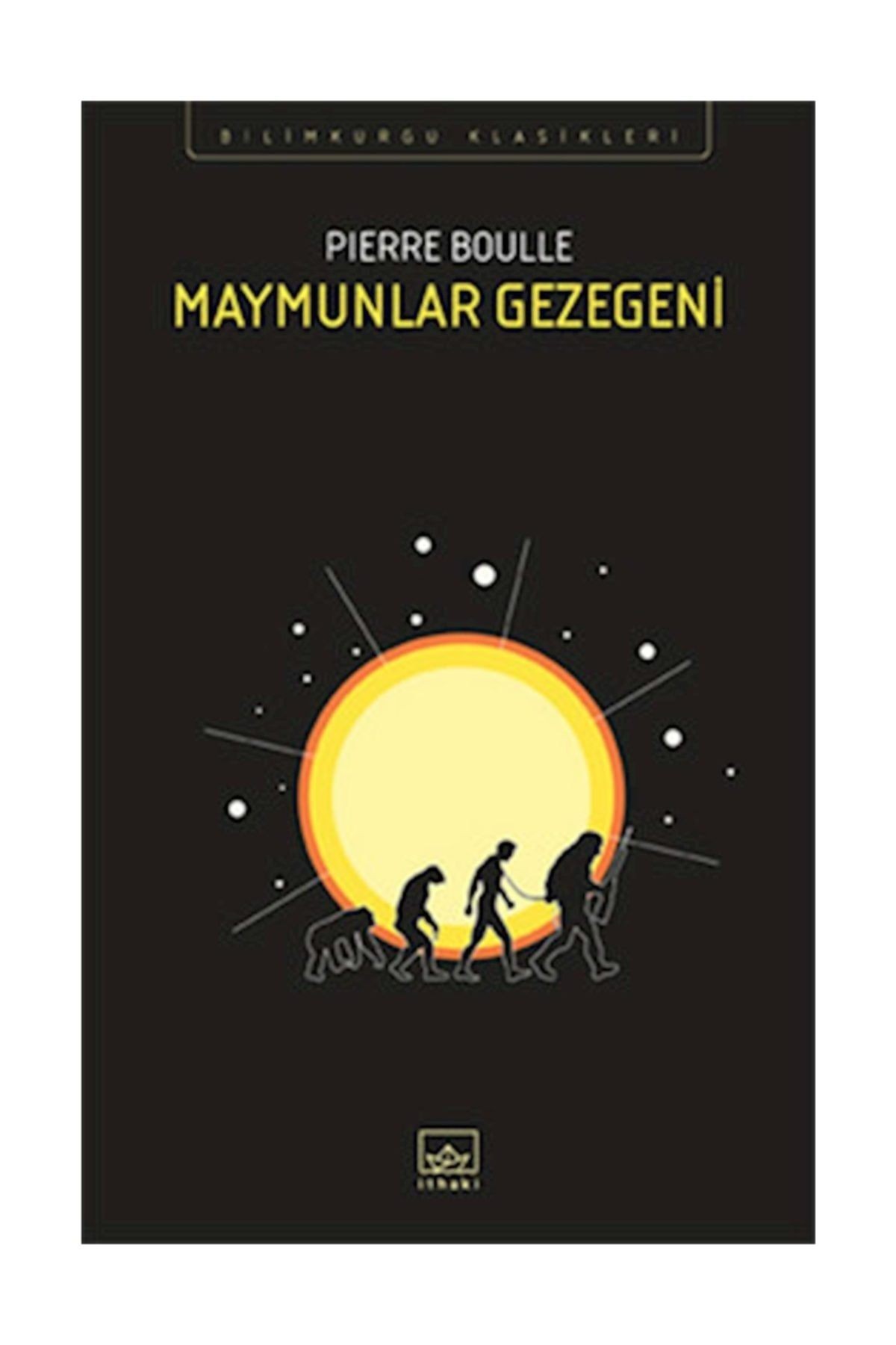 Maymunlar Gezegeni, Pierre Boulle, Inları, Maymunlar Gezegeni Kitabı, 208 Sayfa