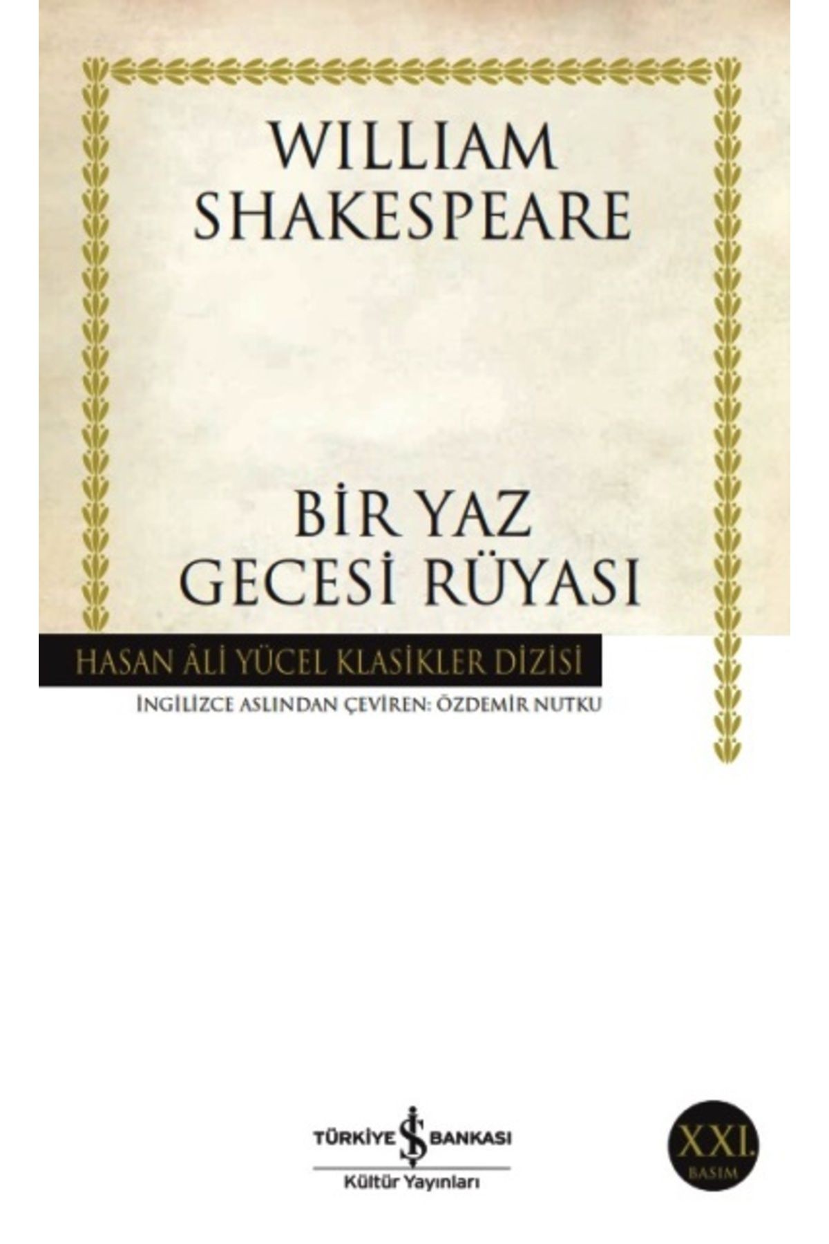 Bir Yaz Gecesi Rüyası