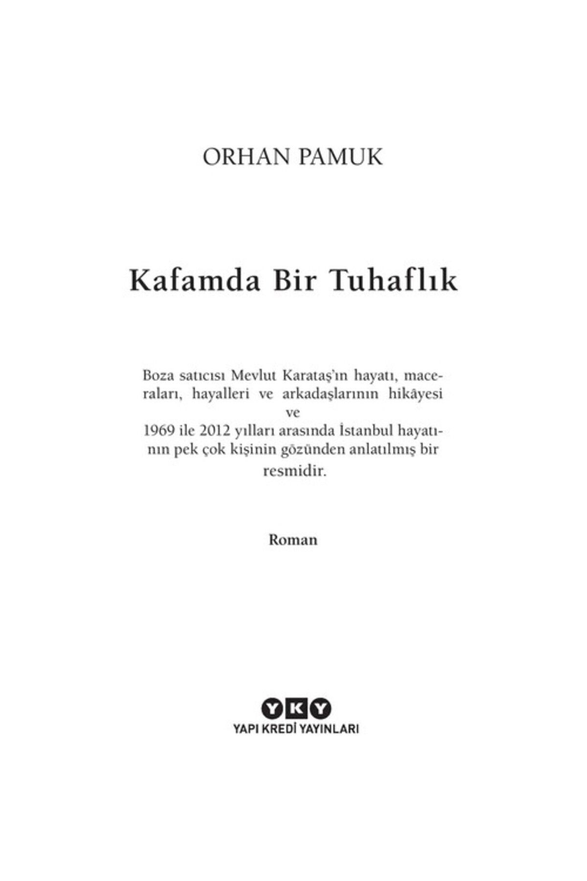Kafamda Bir Tuhaflık