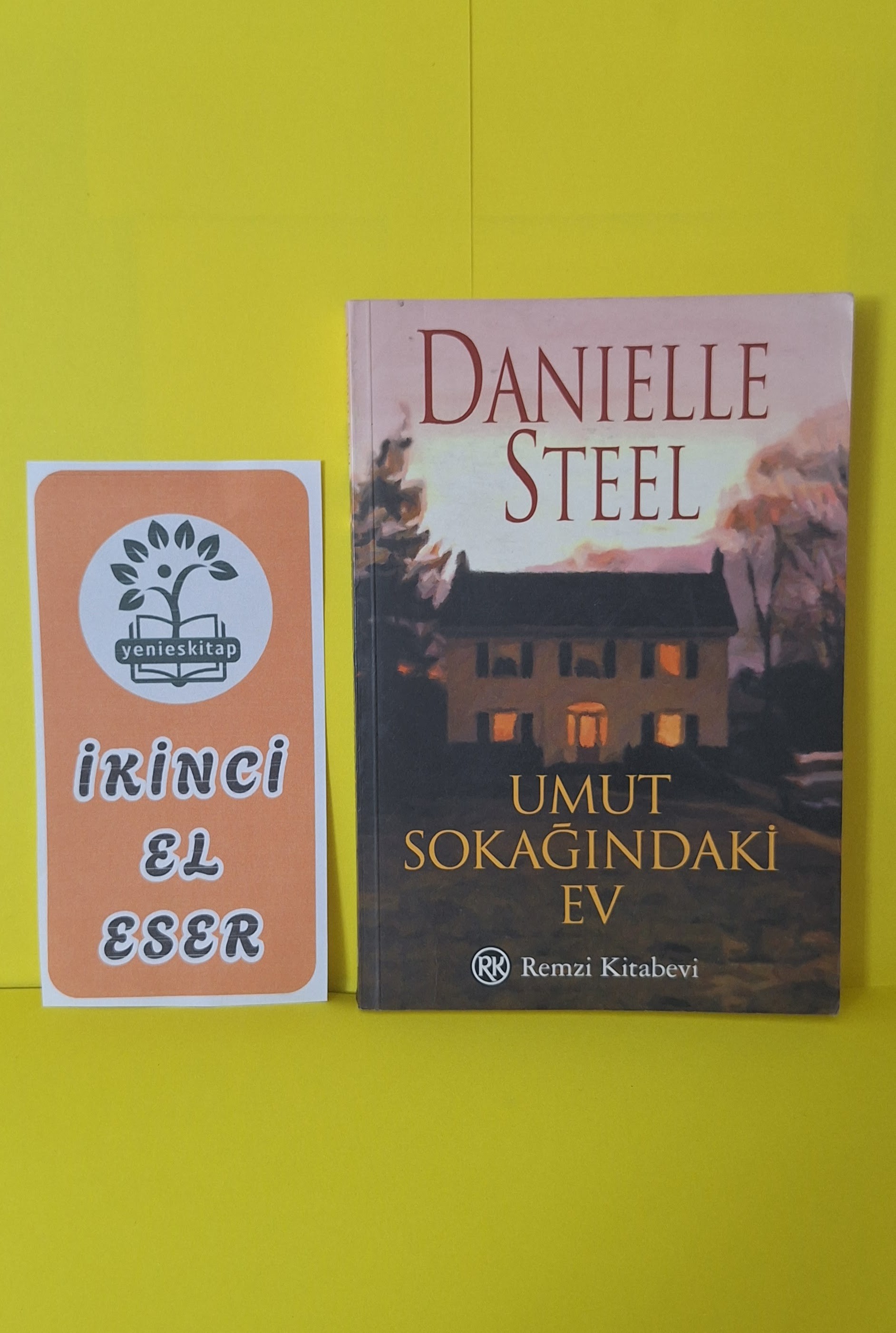 UMUT SOKAĞINDAKİ EV - DANIELLE STEEL