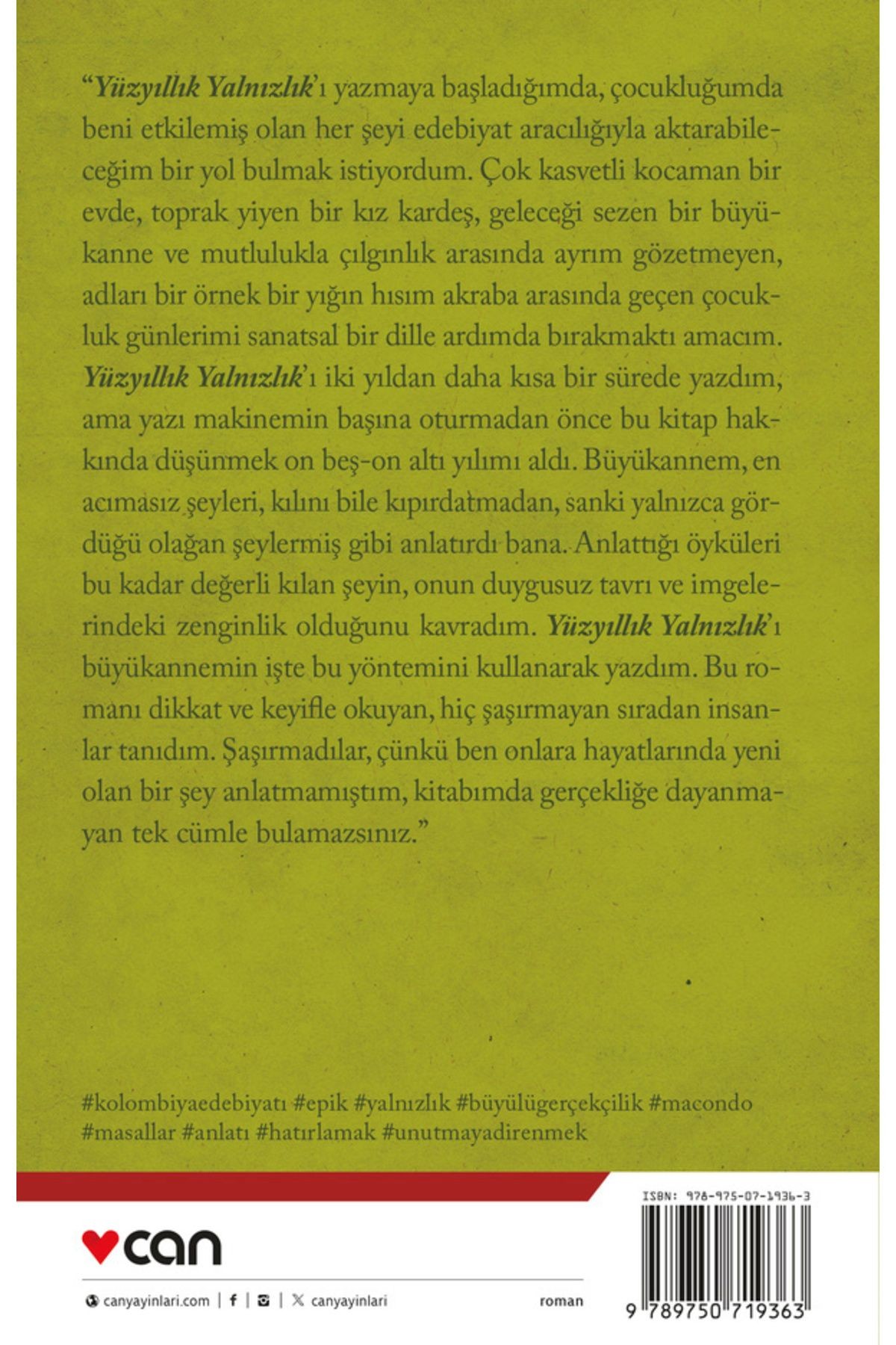 Yüzyıllık Yalnızlık