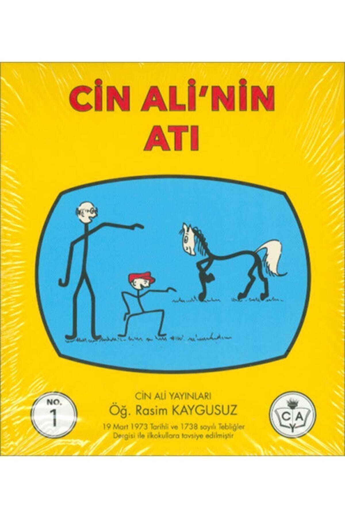 Cin Ali Yayınları Cin Ali Serisi 10 Kitap Takım