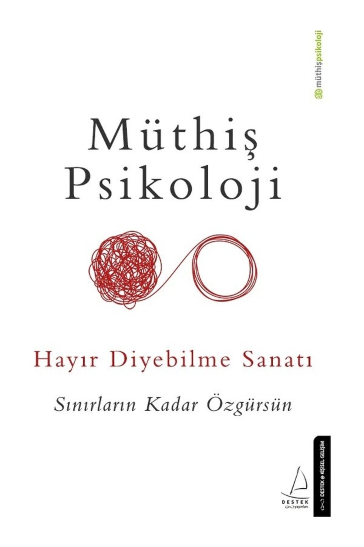 Hayır Diyebilme Sanatı Müthiş Psikoloji