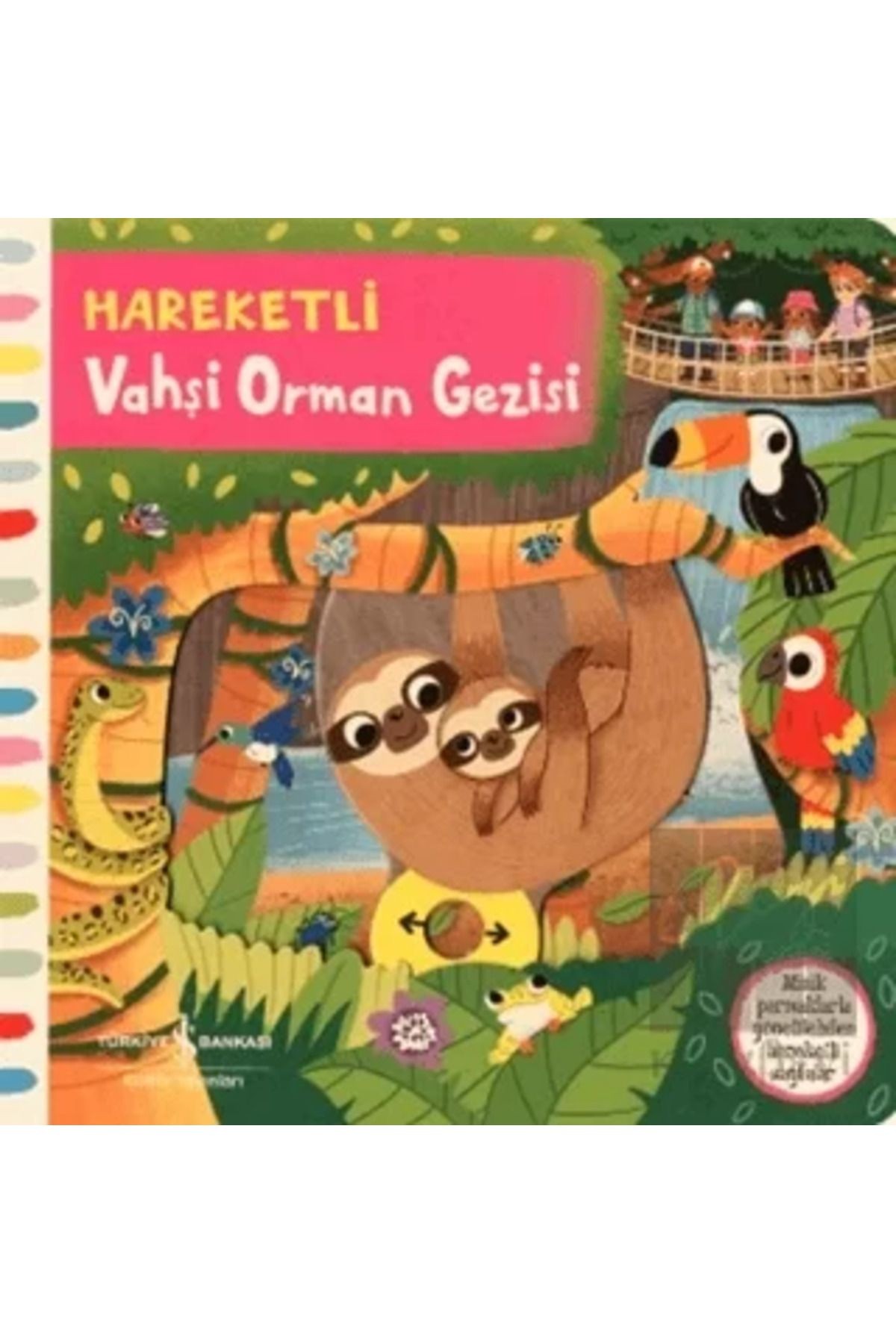 Hareketli Vahşi Orman Gezisi