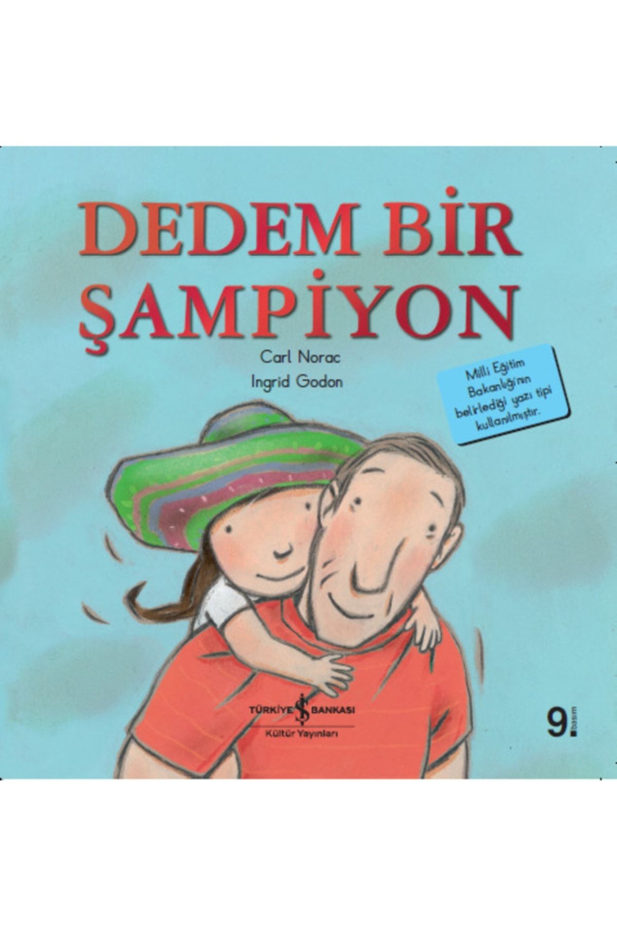 Dedem Bir Şampiyon - Carl Norac