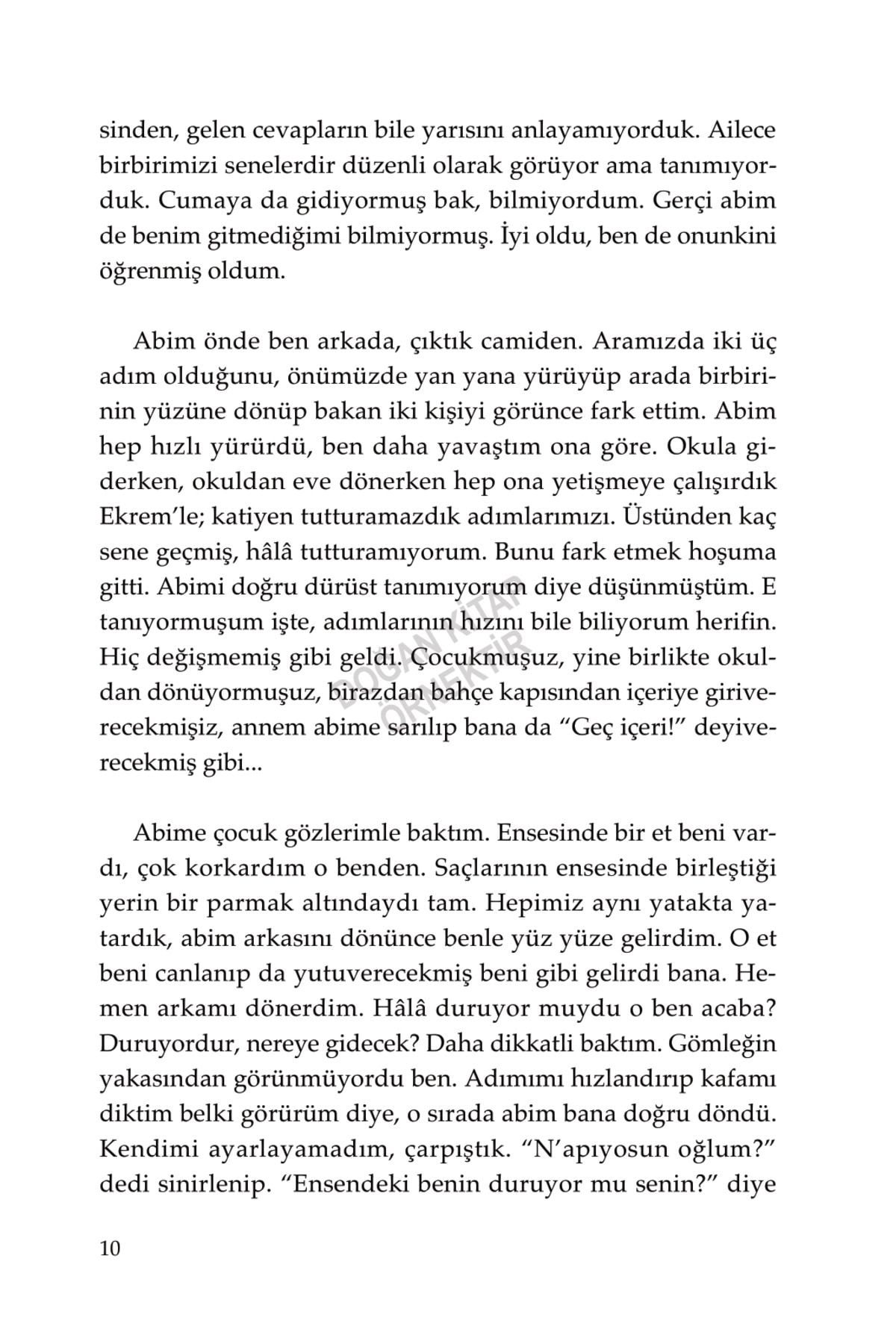 Söyleme Bilmesinler / Şermin Yaşar / Doğan Kitap / 9786256570597