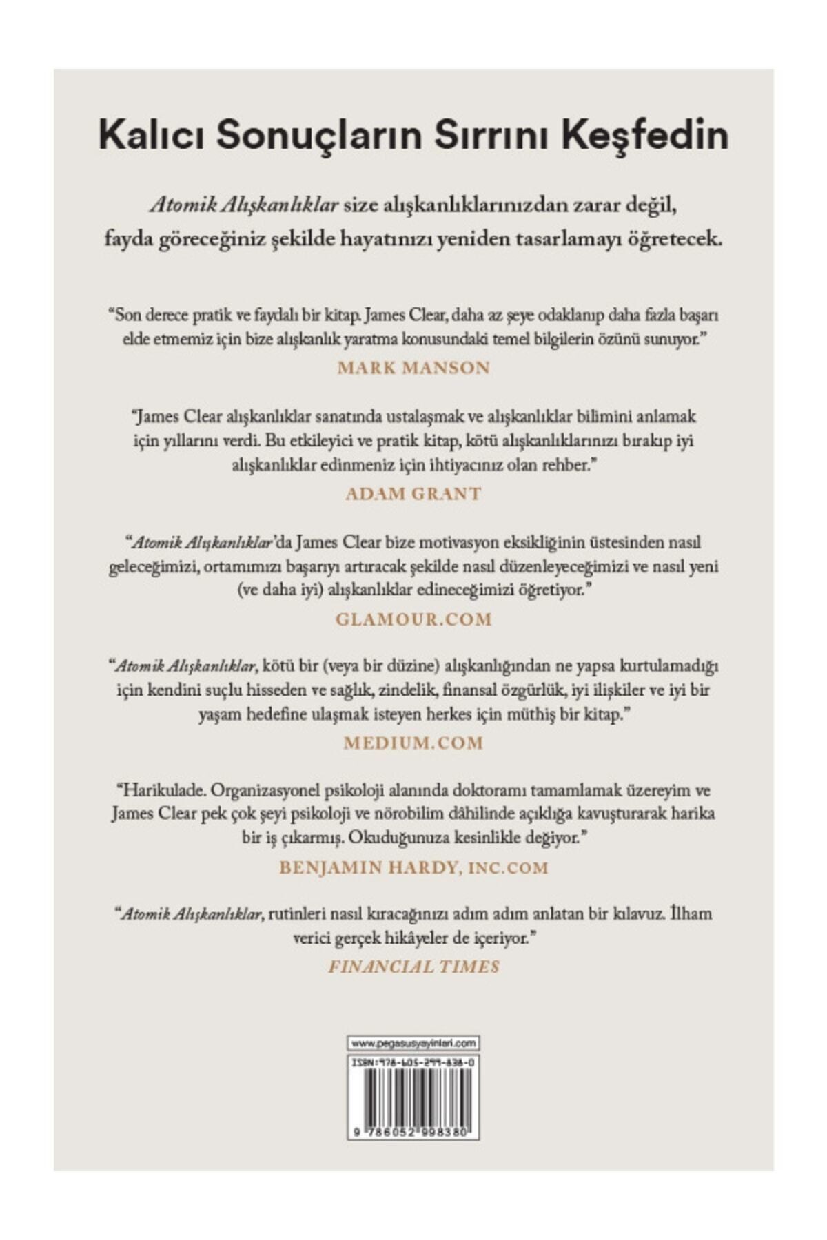 Atomik Alışkanlıklar – James Clear